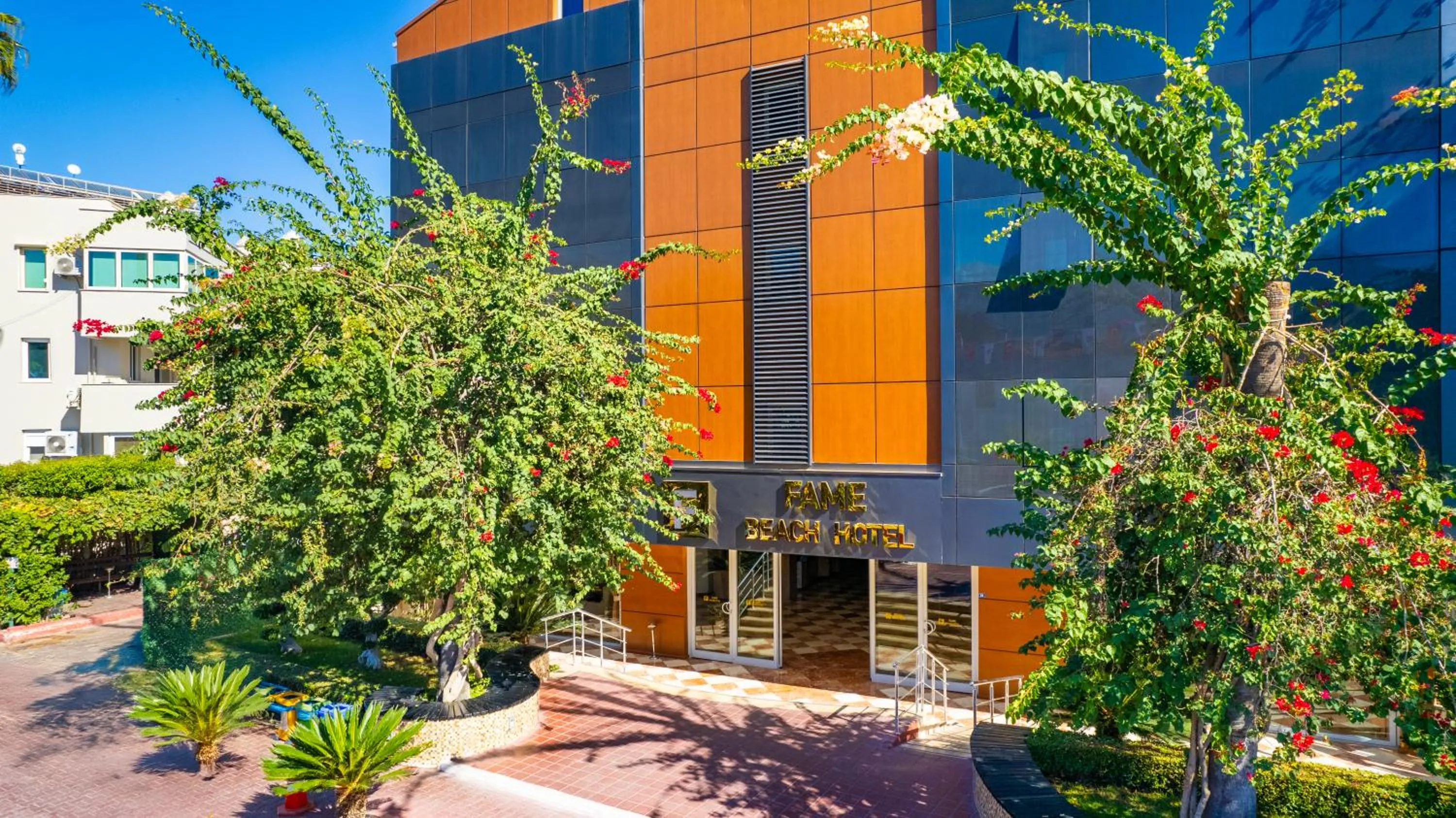 Property building in Fame Beach Hotel
