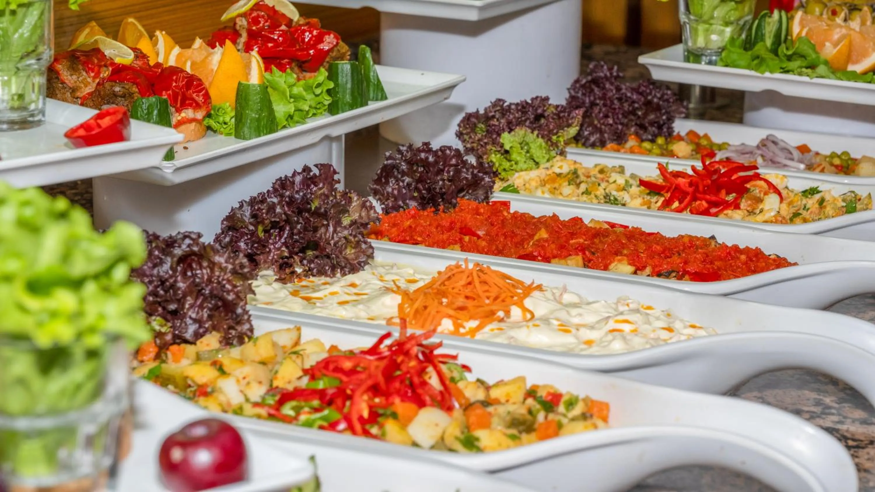 Restaurant/places to eat in Fame Beach Hotel