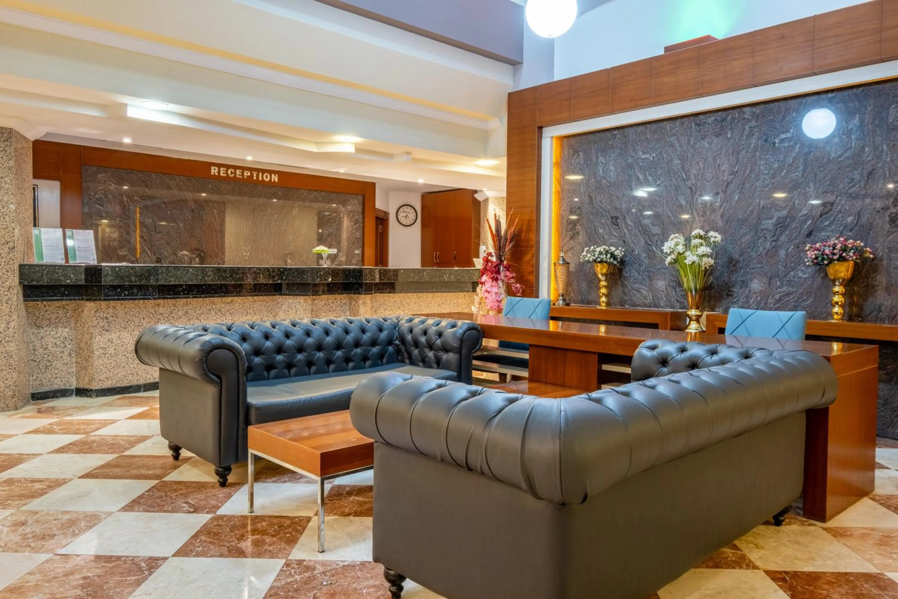 Lobby or reception in Fame Beach Hotel