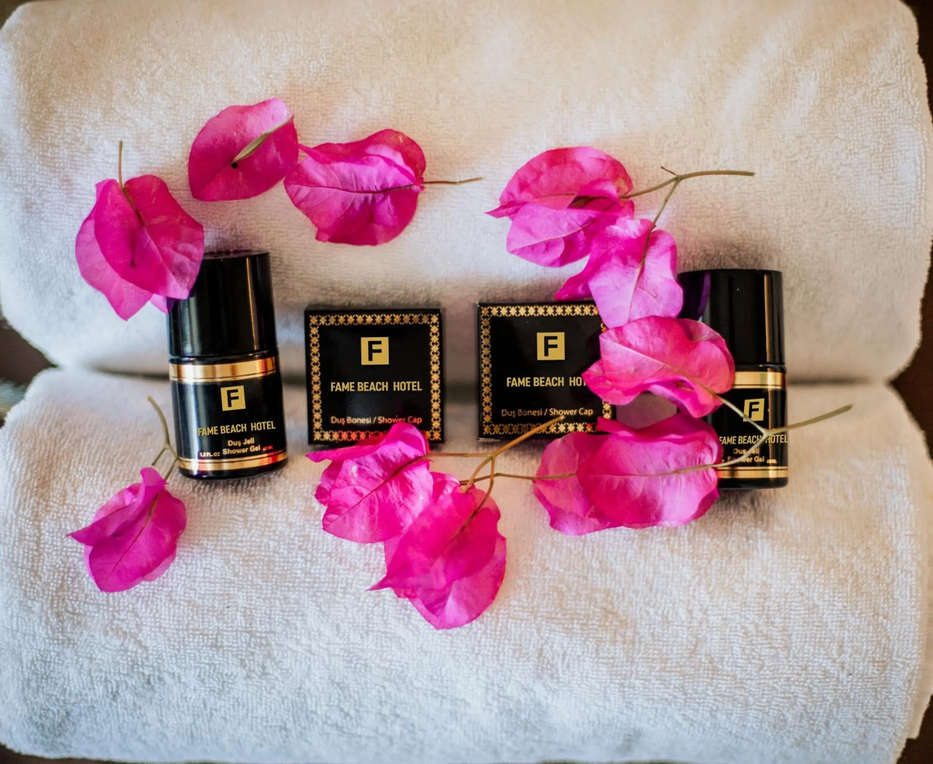 Bathroom in Fame Beach Hotel Bathroom in Fame Beach Hotel