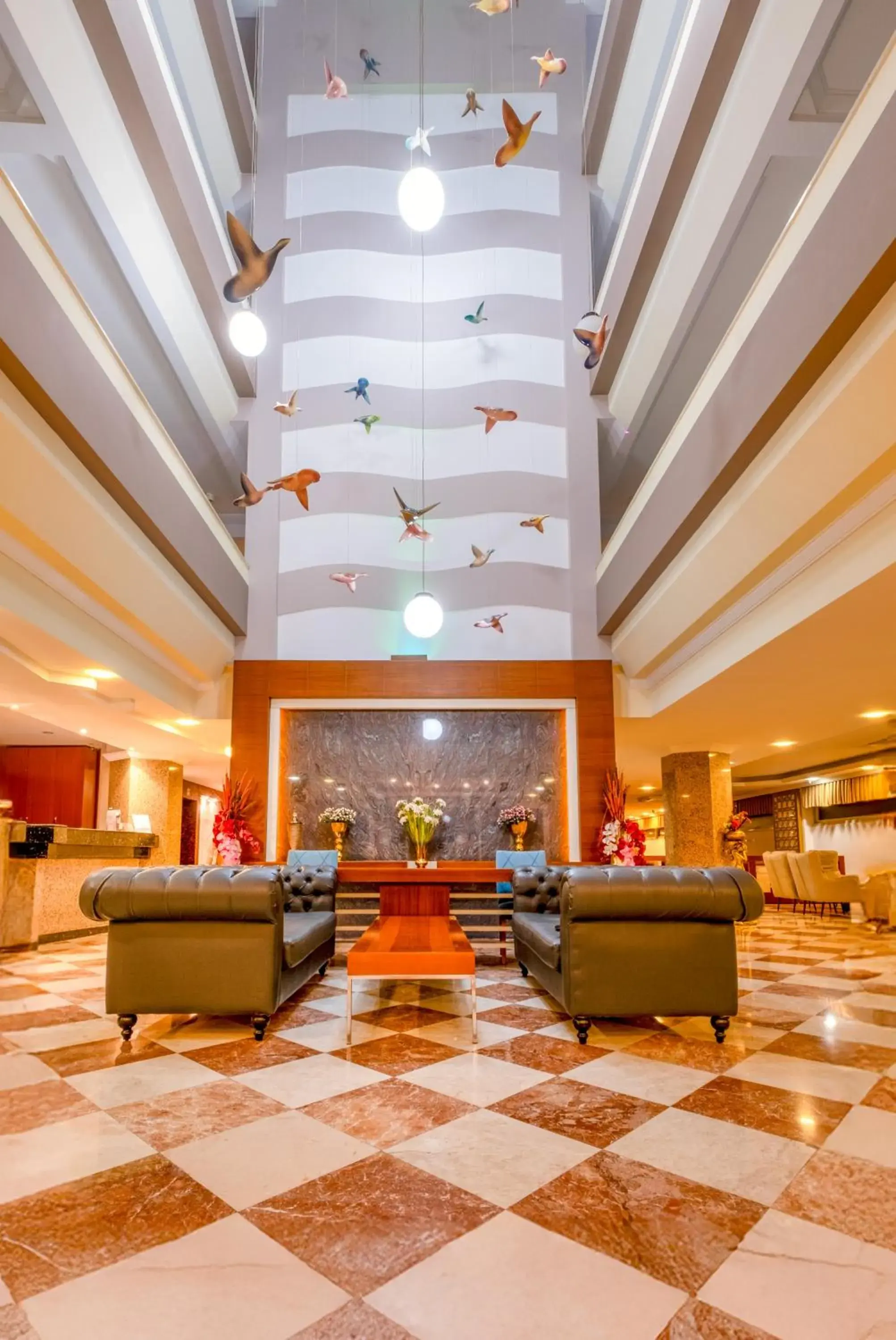 Lobby or reception in Fame Beach Hotel Lobby or reception in Fame Beach Hotel