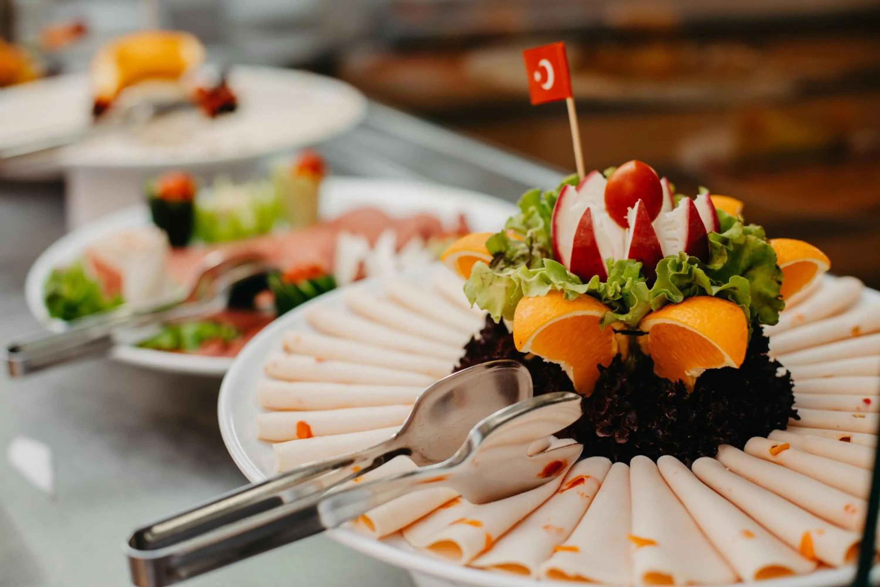 Breakfast in Fame Beach Hotel