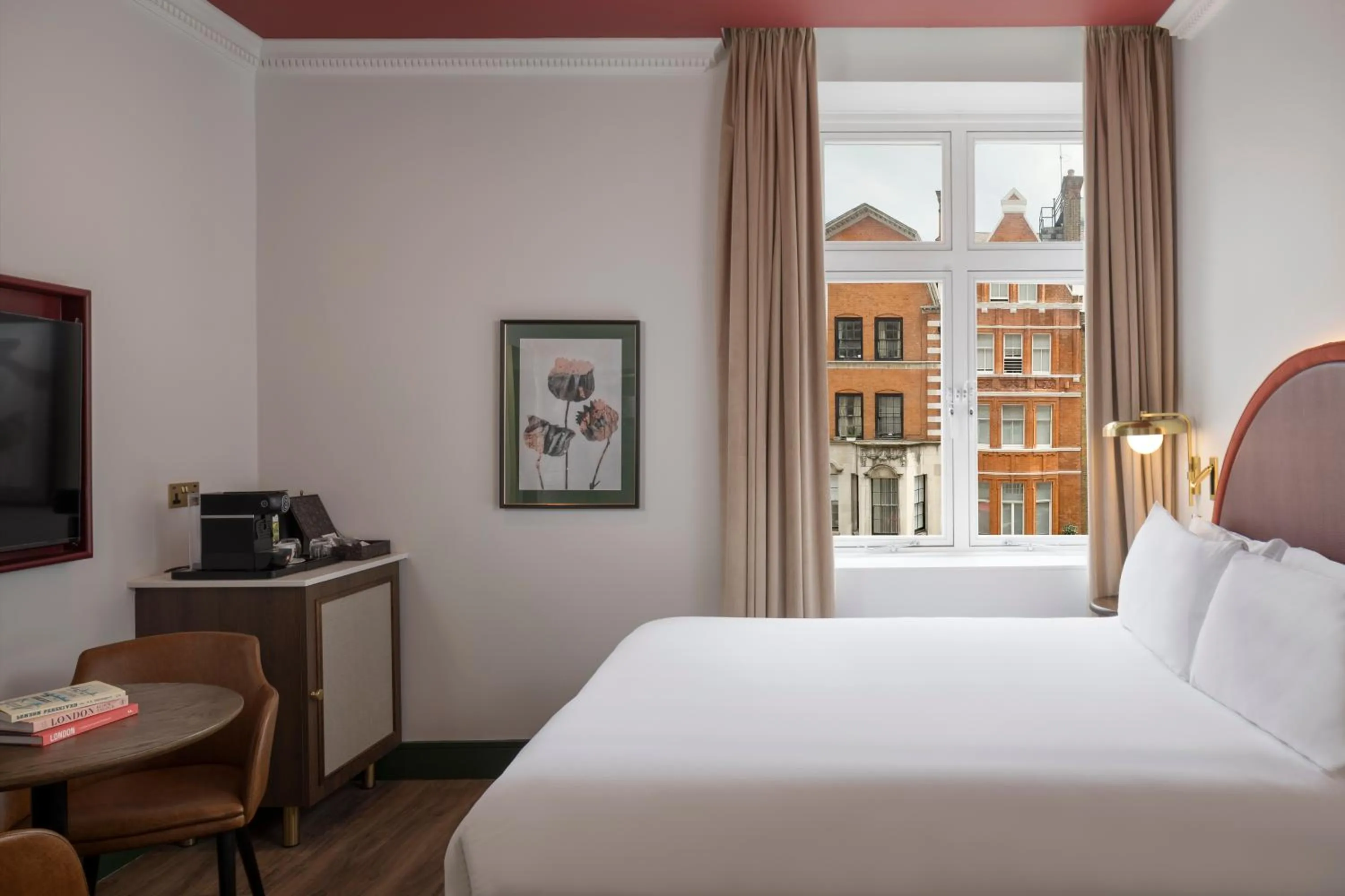 Bed in The Welbeck Hotel by IHG