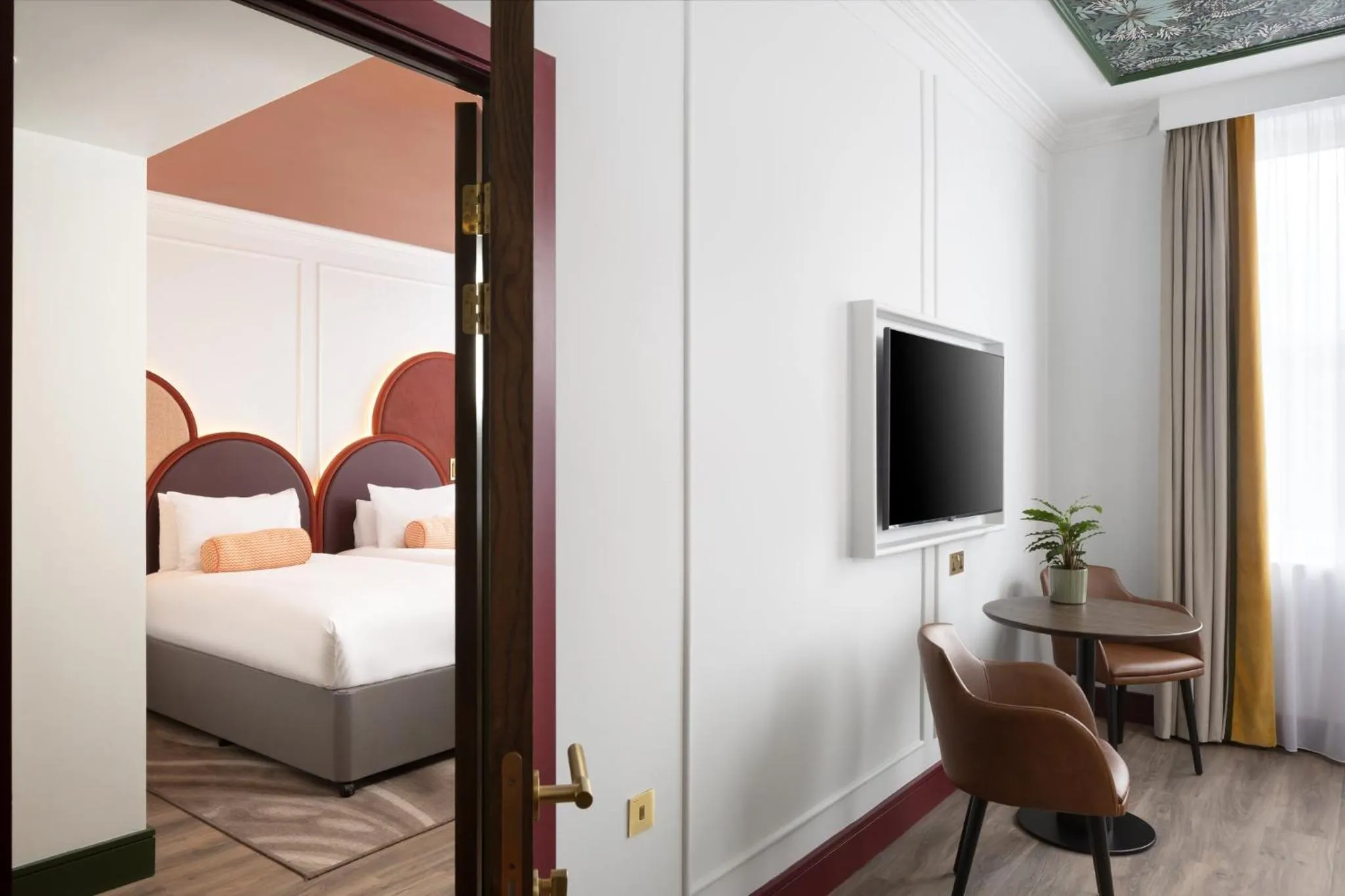 Photo of the whole room, Bed in The Welbeck Hotel by IHG