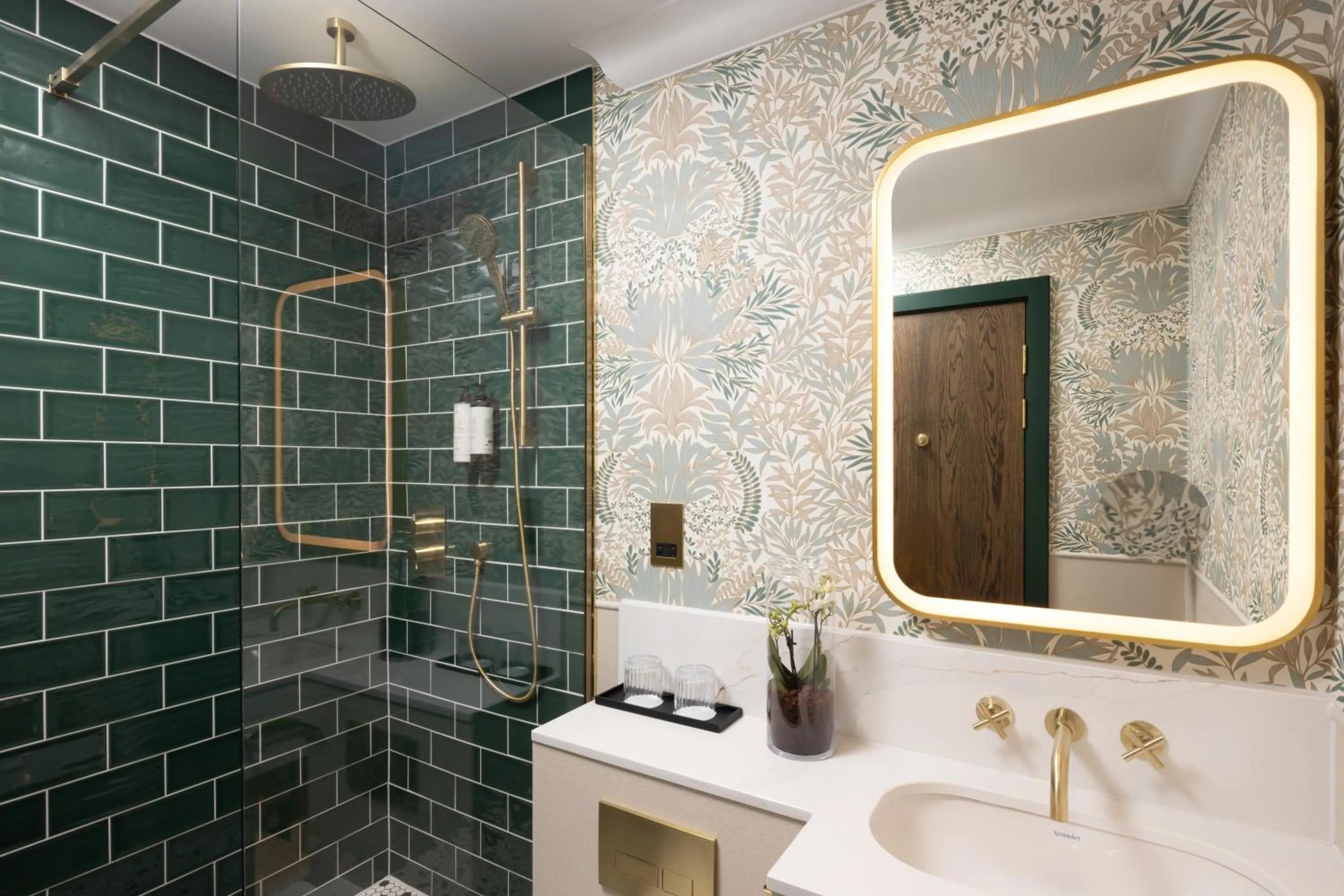 Shower in The Welbeck Hotel by IHG