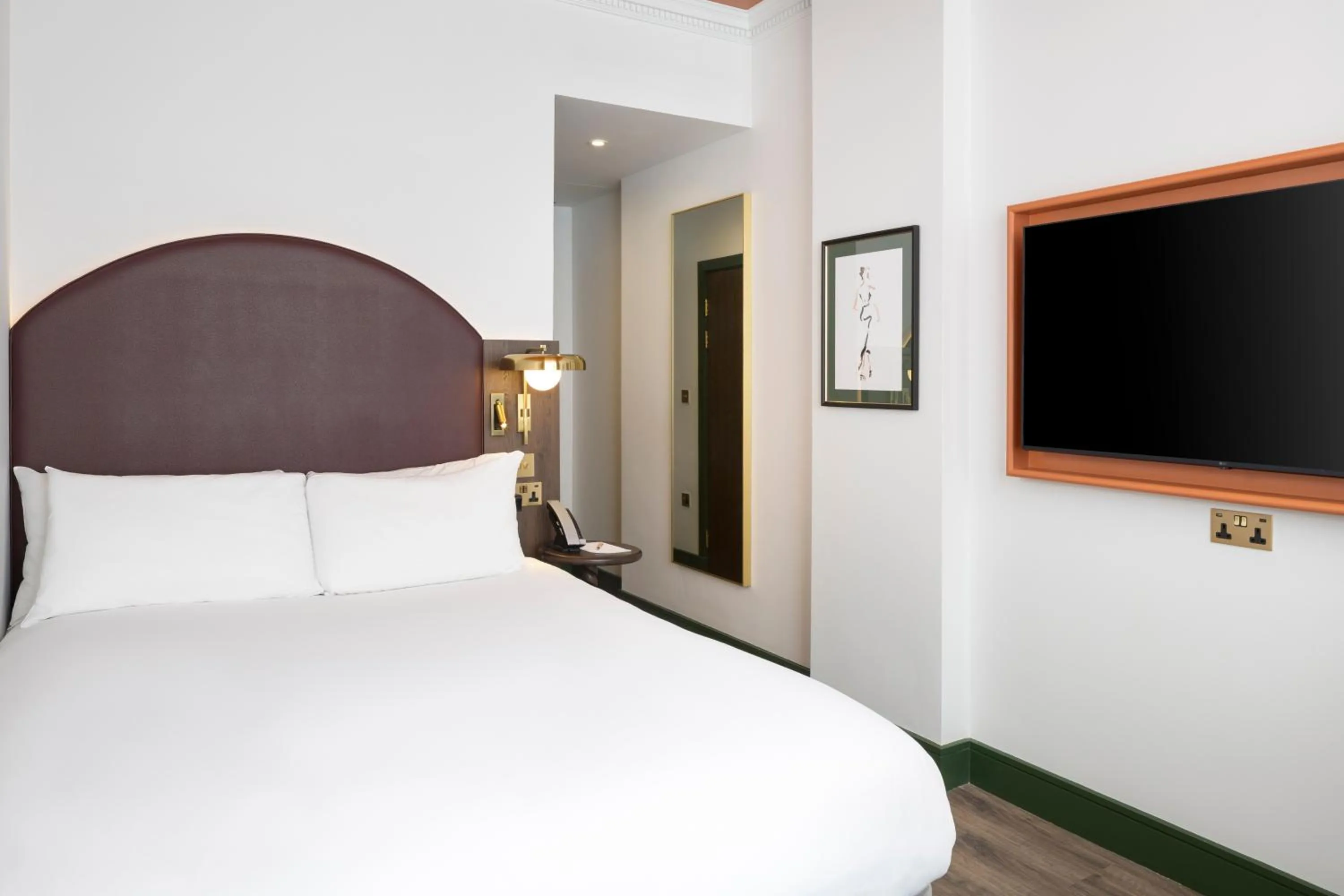 Bedroom, Bed in The Welbeck Hotel by IHG