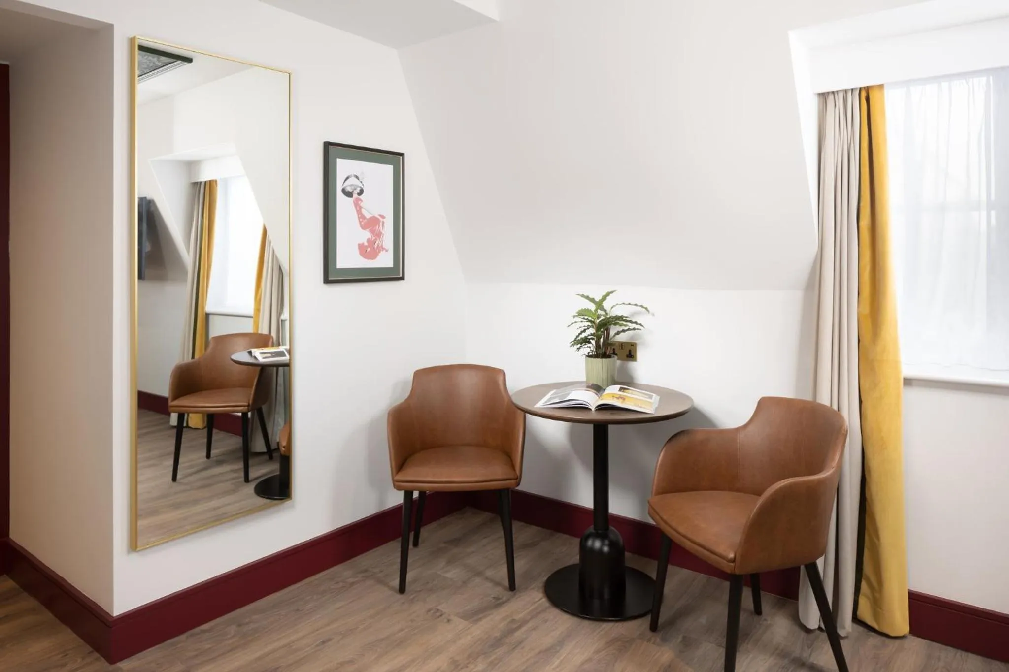 Photo of the whole room in The Welbeck Hotel by IHG