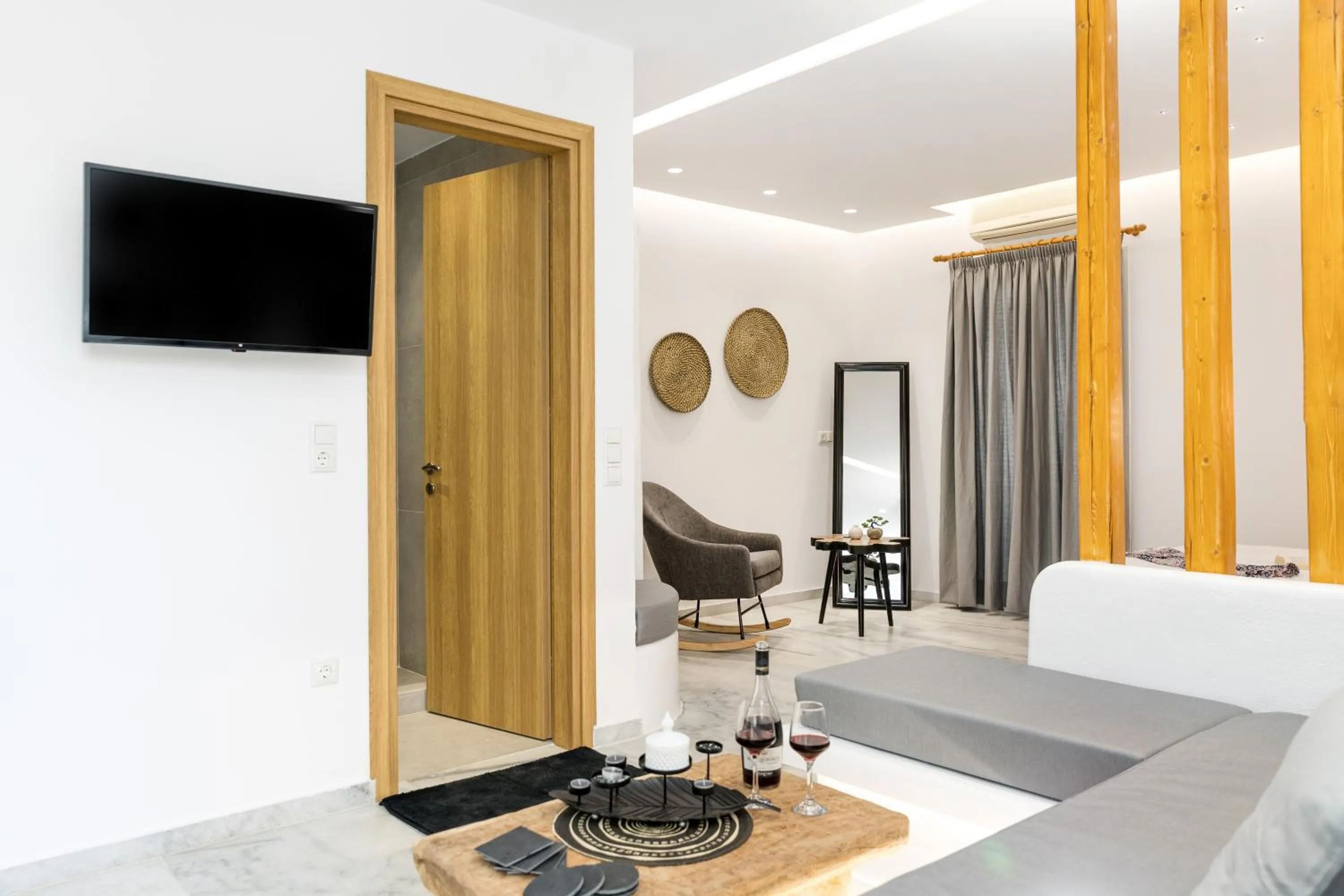 Bed in Asterias Studios