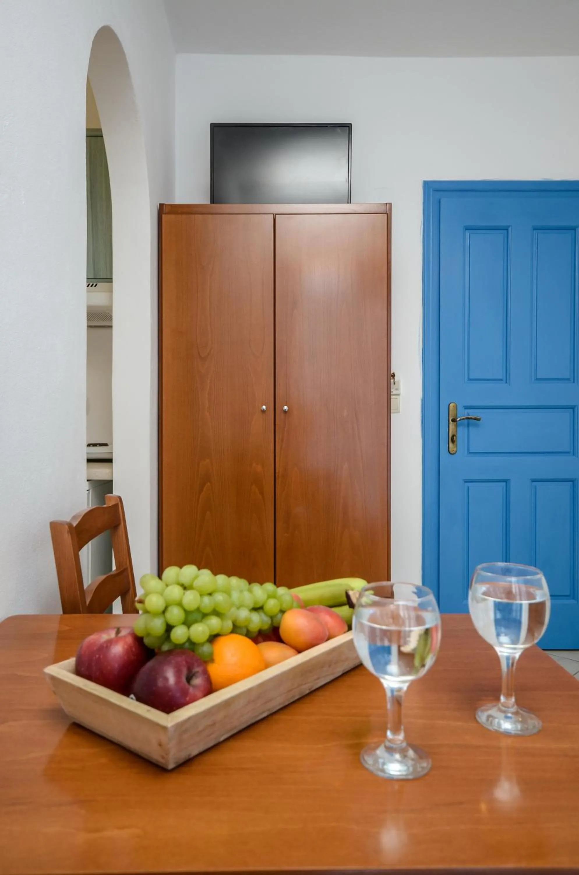 Dining area in Asterias Studios