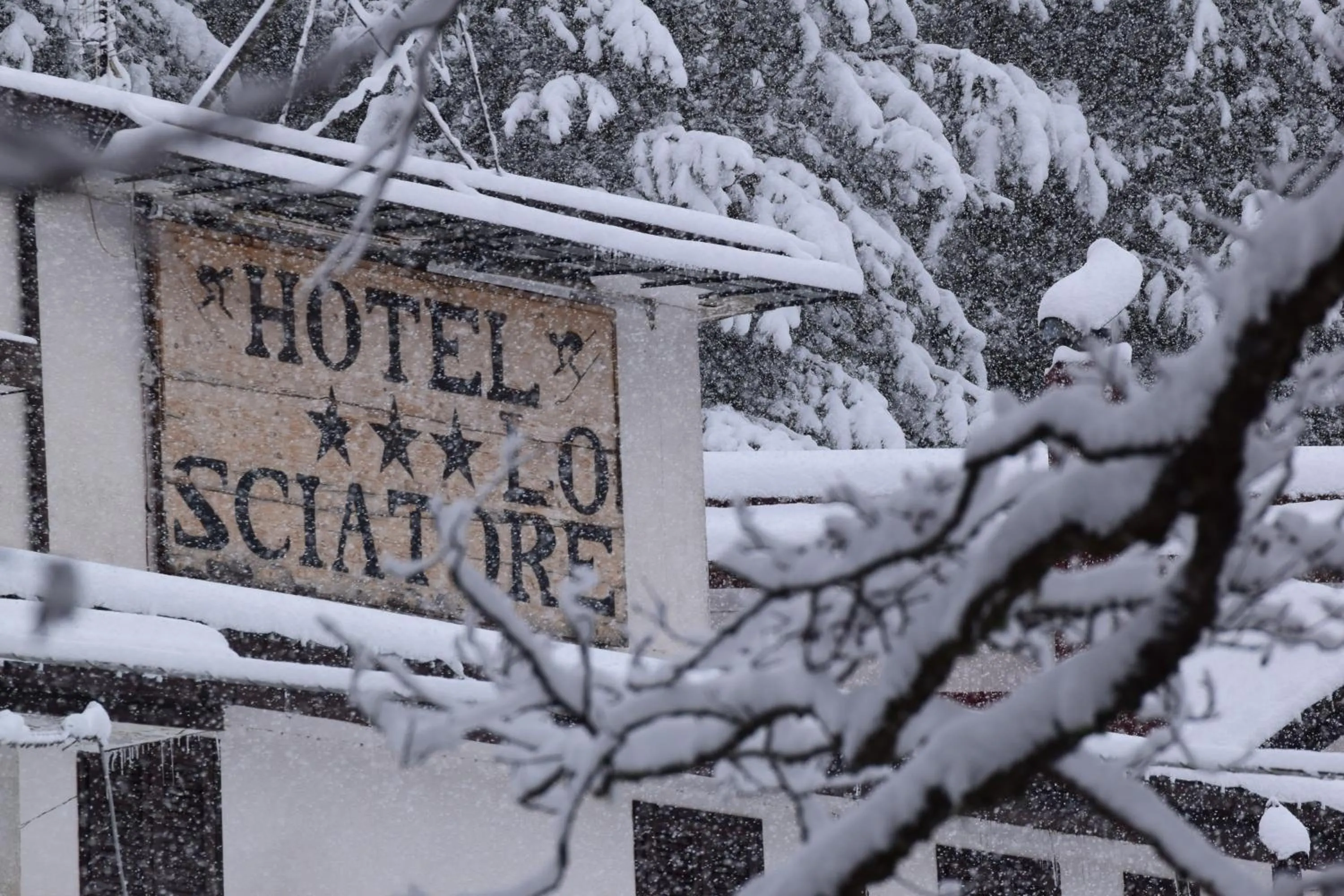 hotel lo sciatore