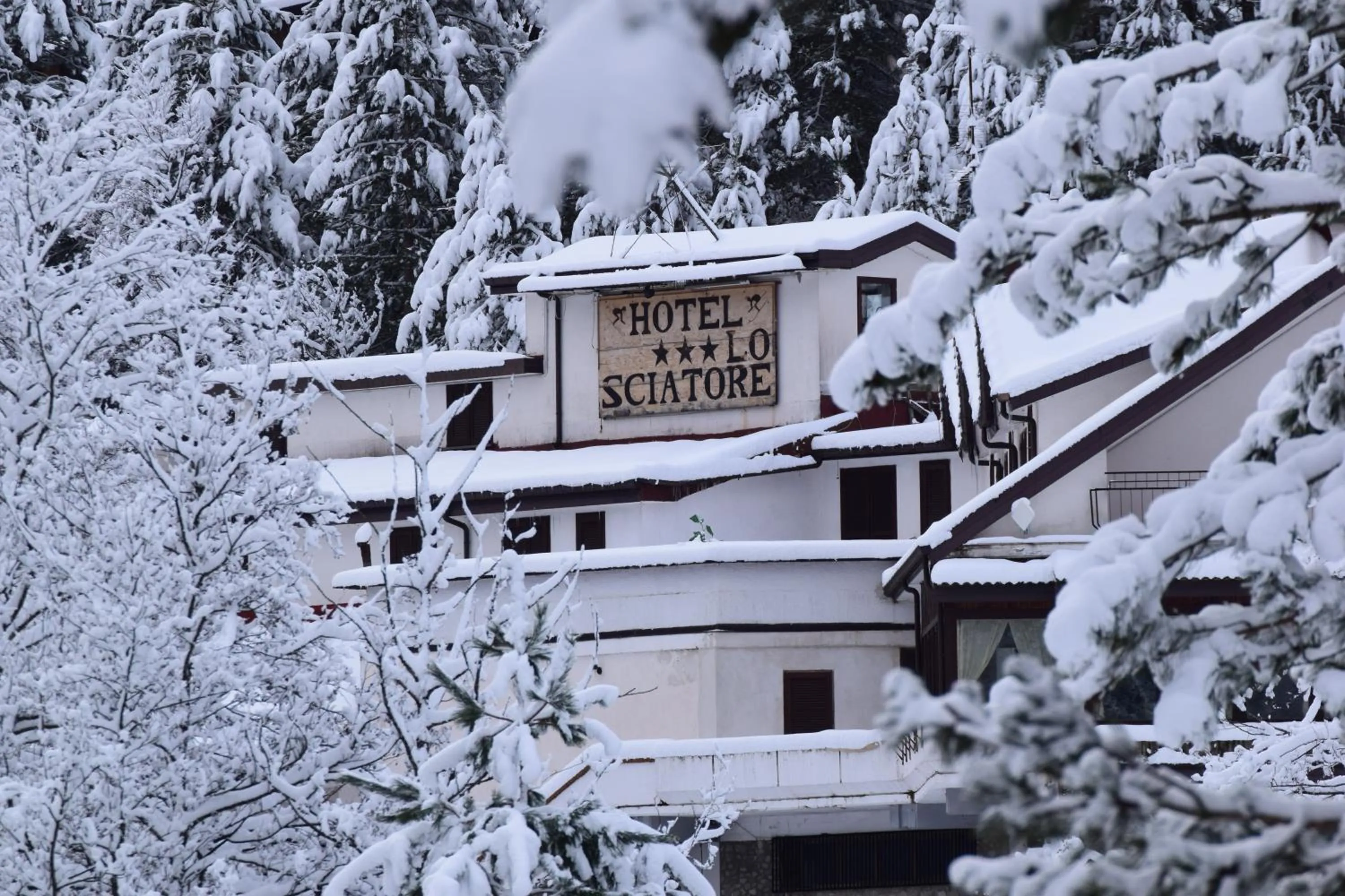 hotel lo sciatore