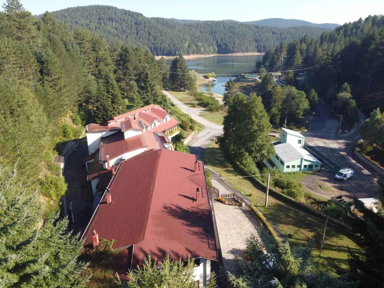 Bird's eye view in hotel lo sciatore