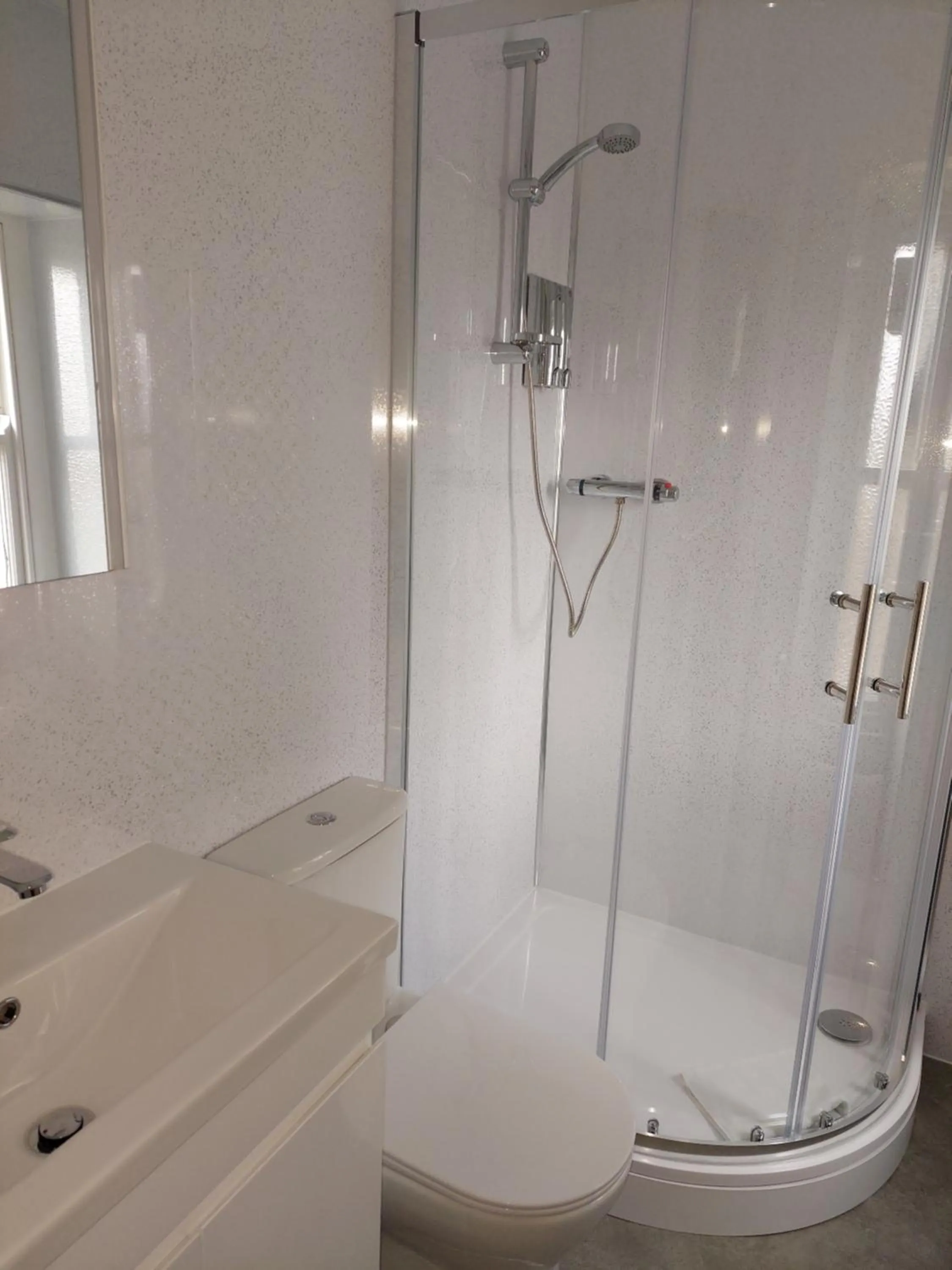 Bathroom in Branstone Guest House