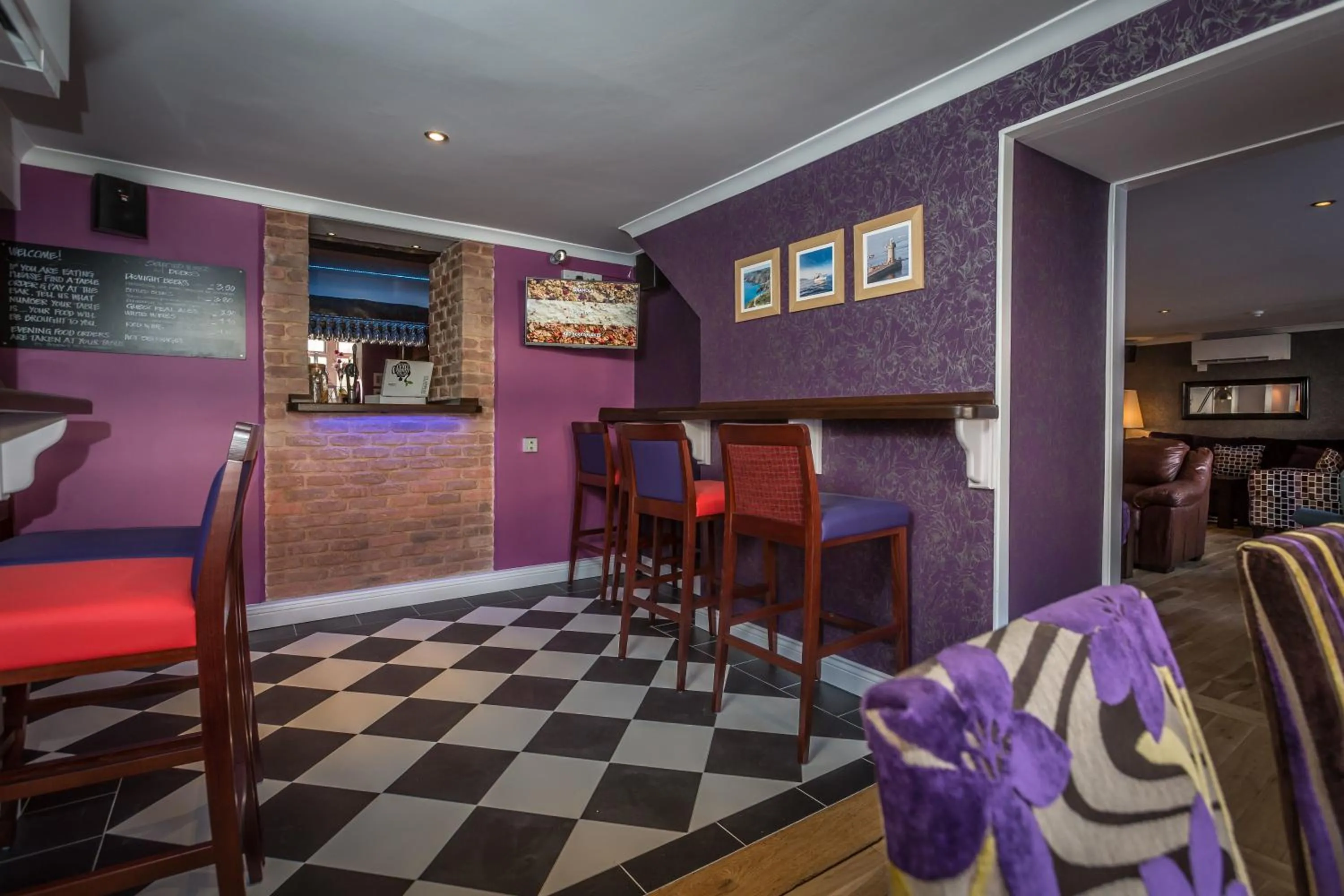 Lounge or bar in Duke Of Normandie