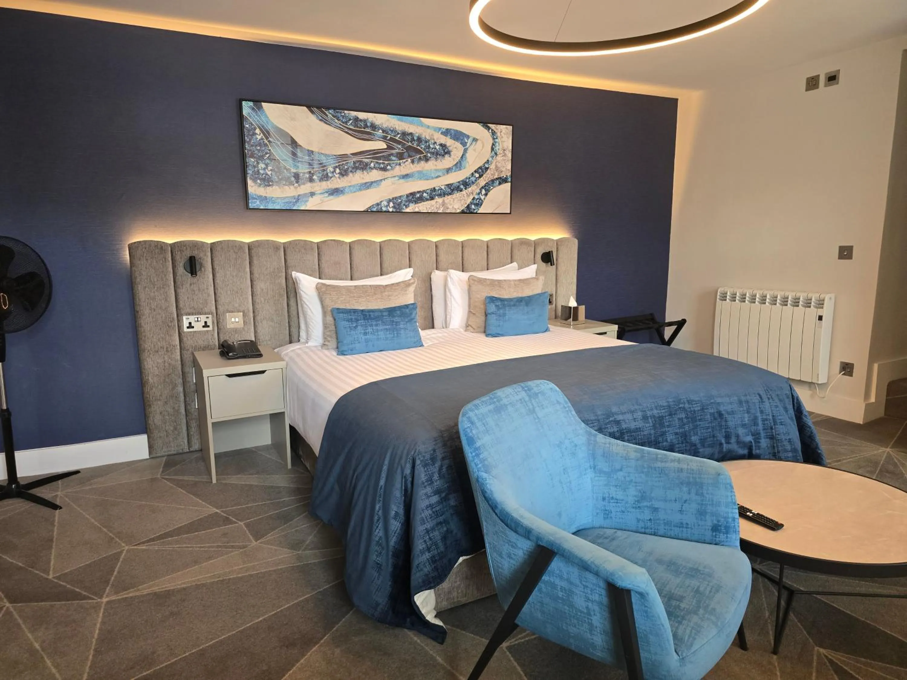 Bed in Duke Of Normandie