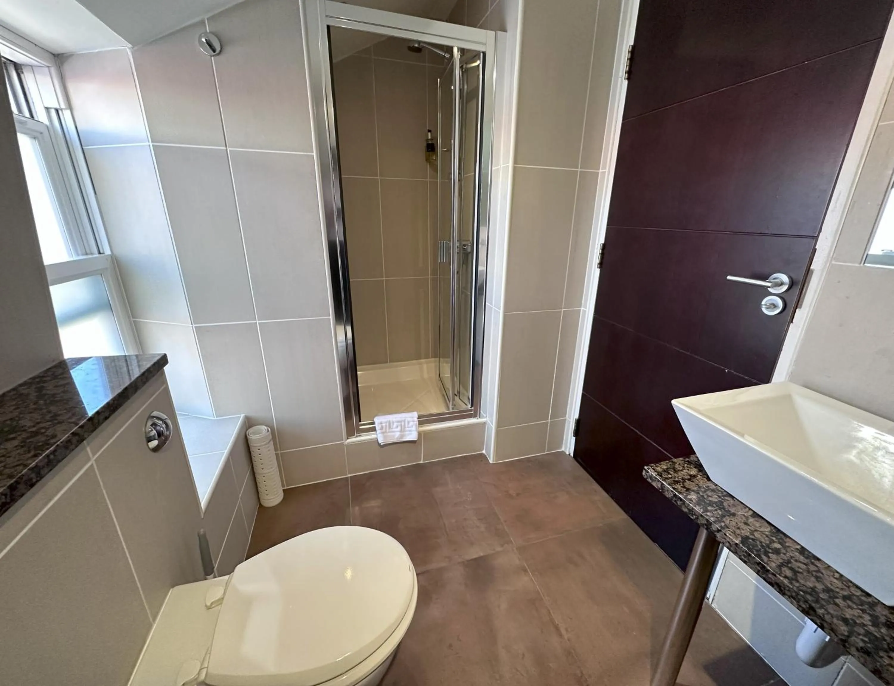 Bathroom in Duke Of Normandie