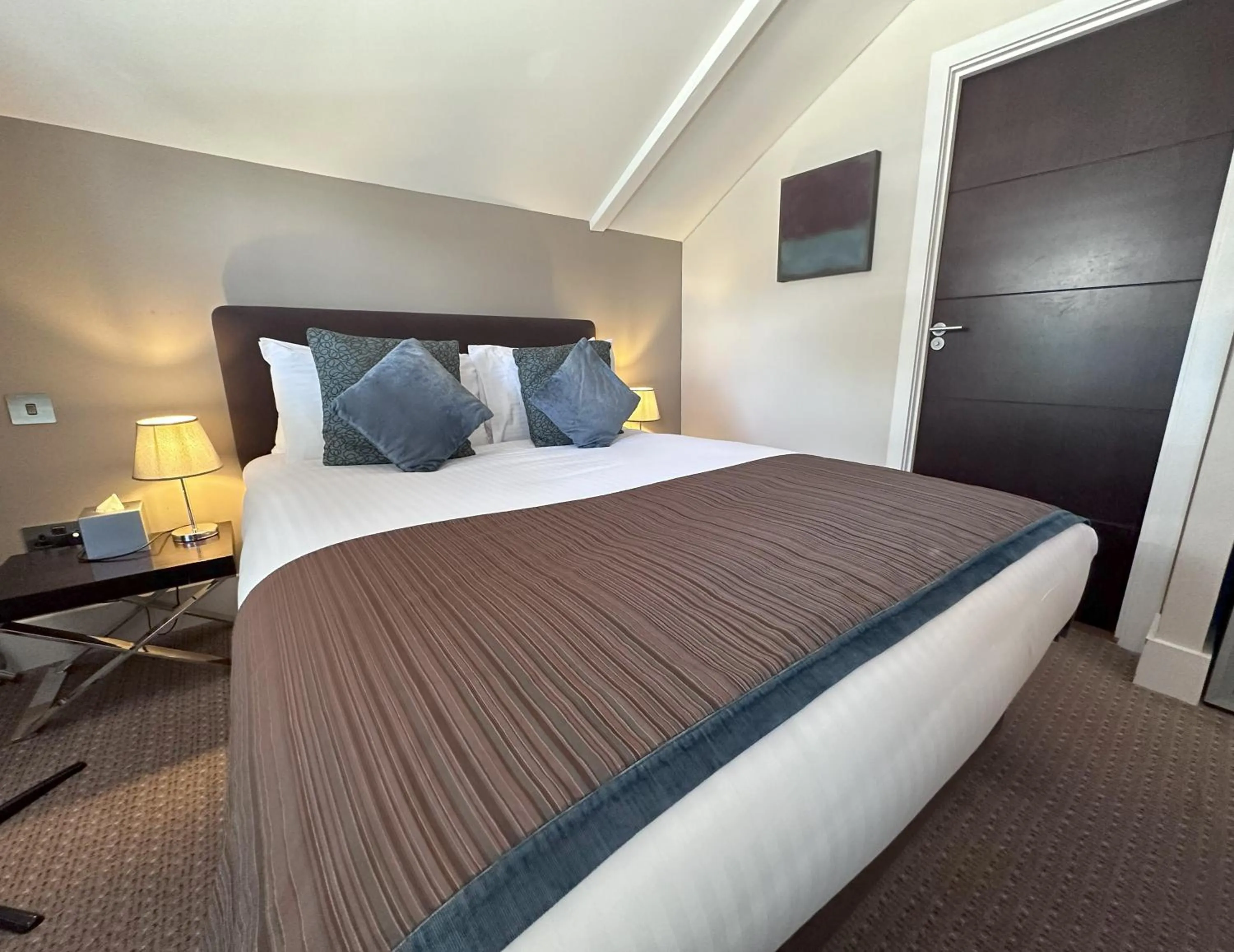 Bed in Duke Of Normandie