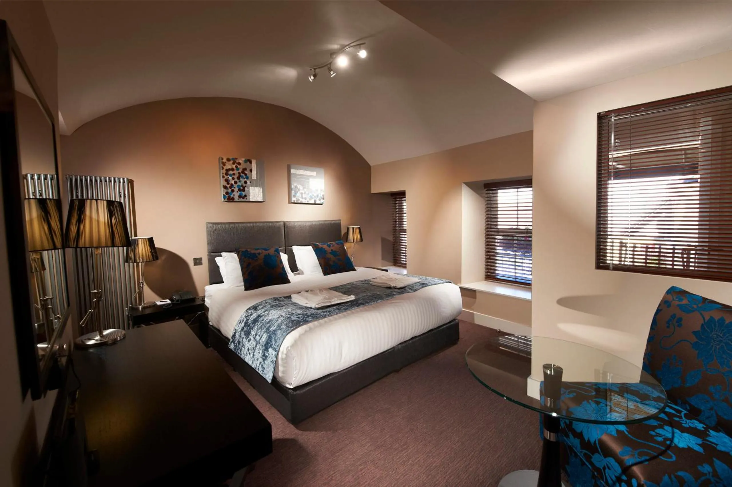 Bed in Duke Of Normandie