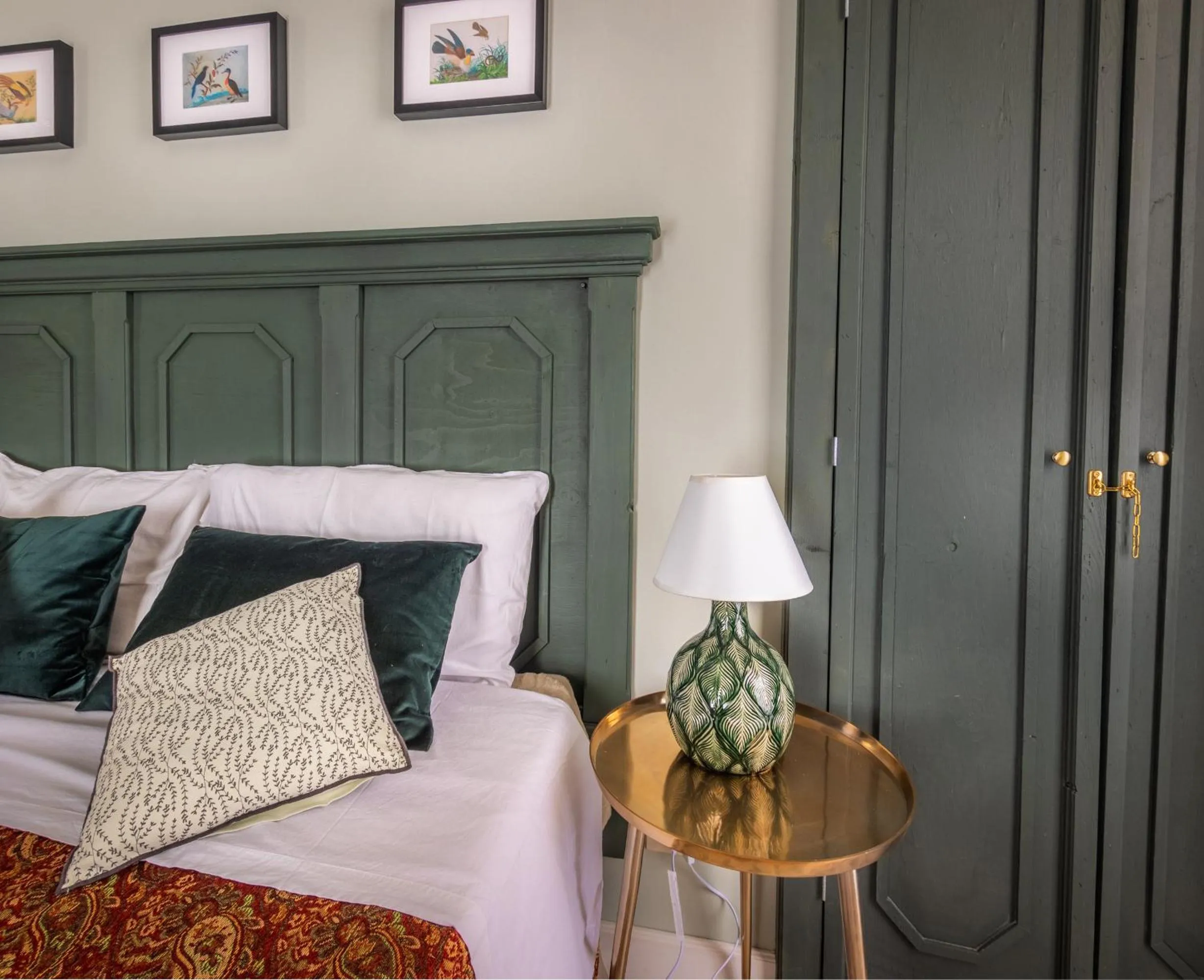 Bed in Donna Maddalena