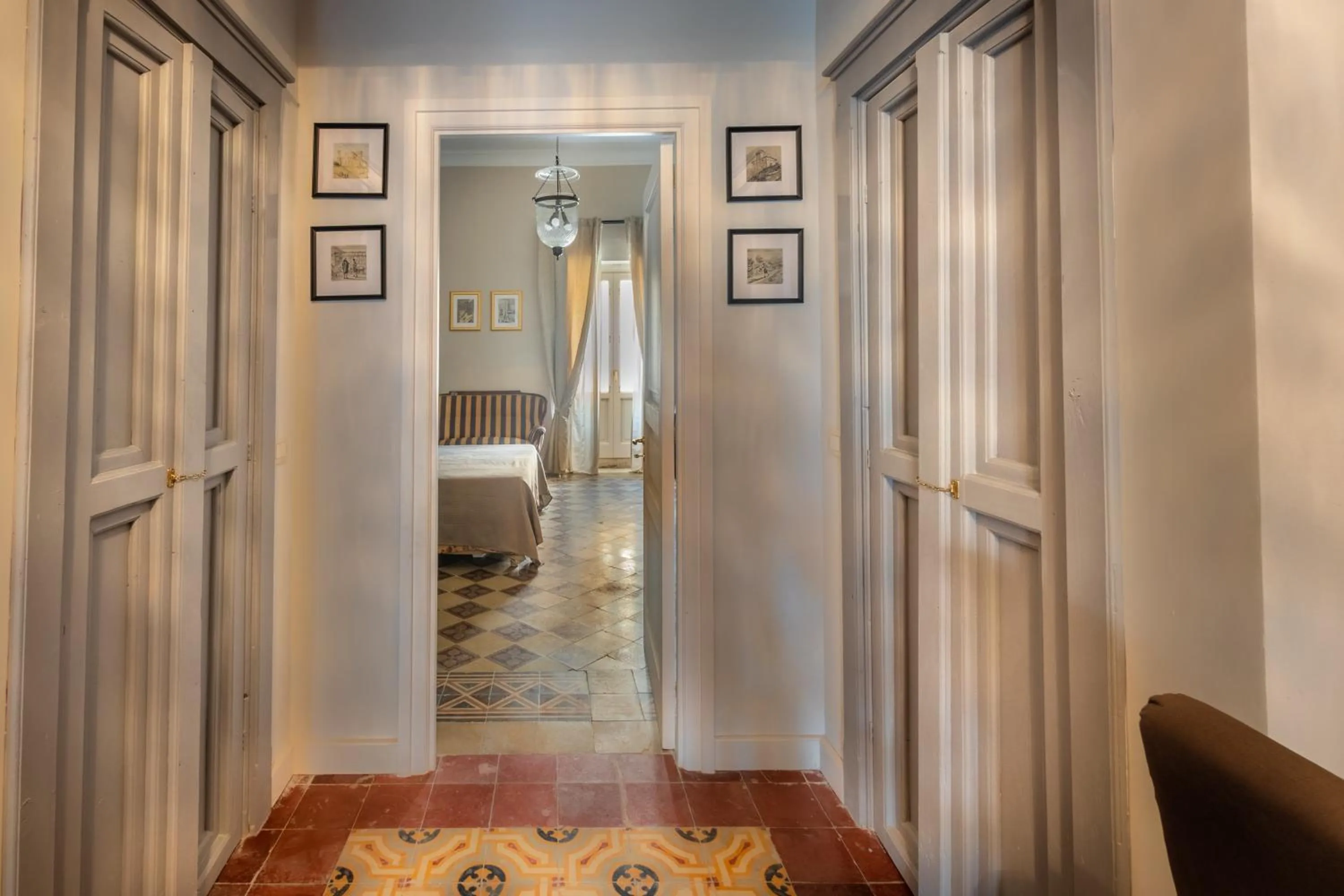 Photo of the whole room, Bed in Donna Maddalena