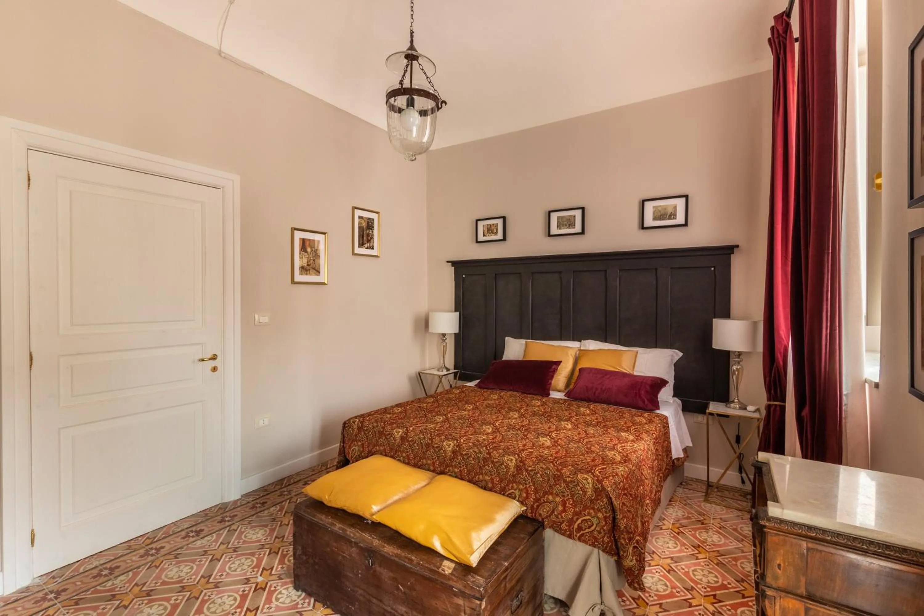 Bed in Donna Maddalena