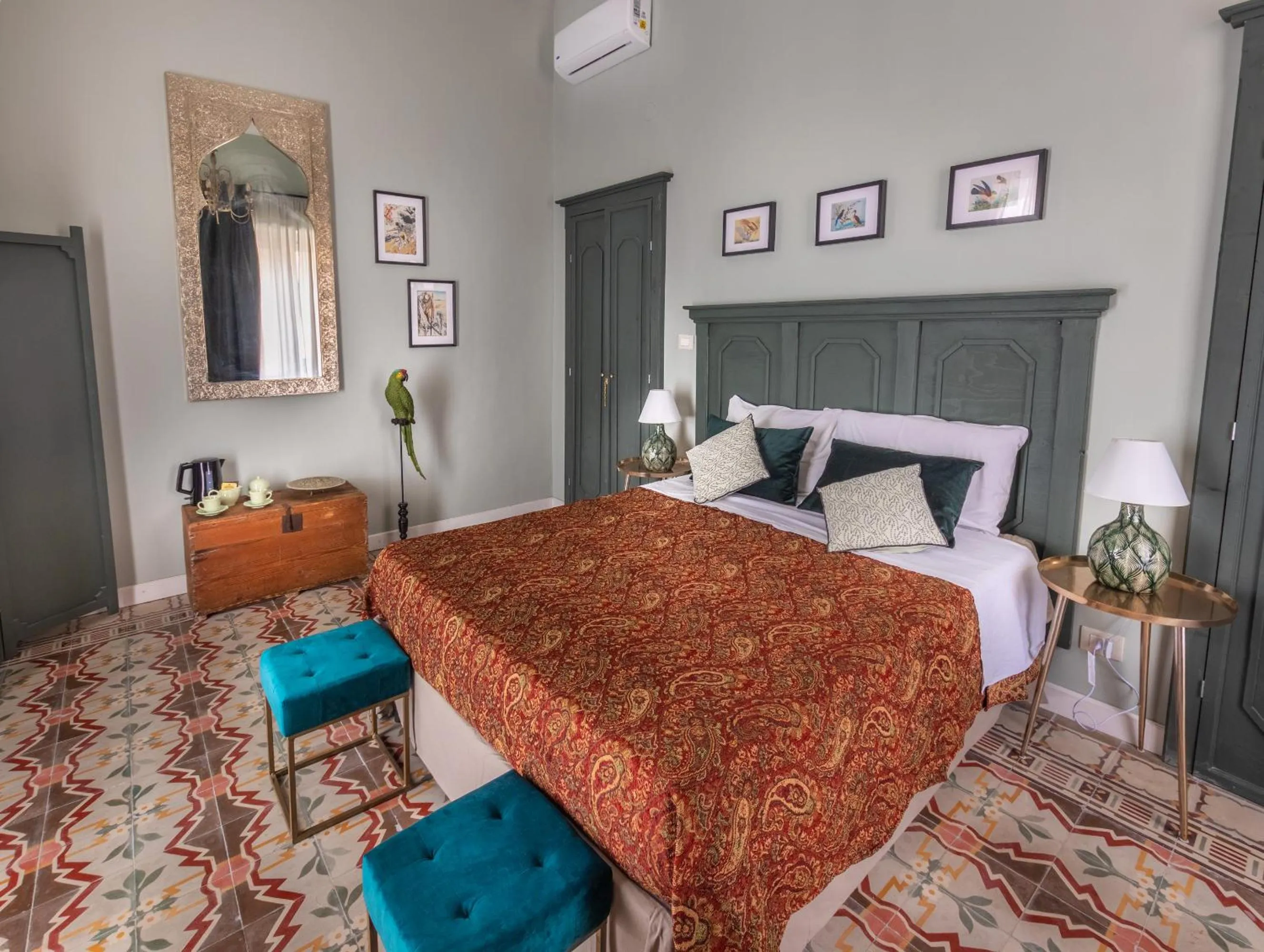 Bedroom, Bed in Donna Maddalena