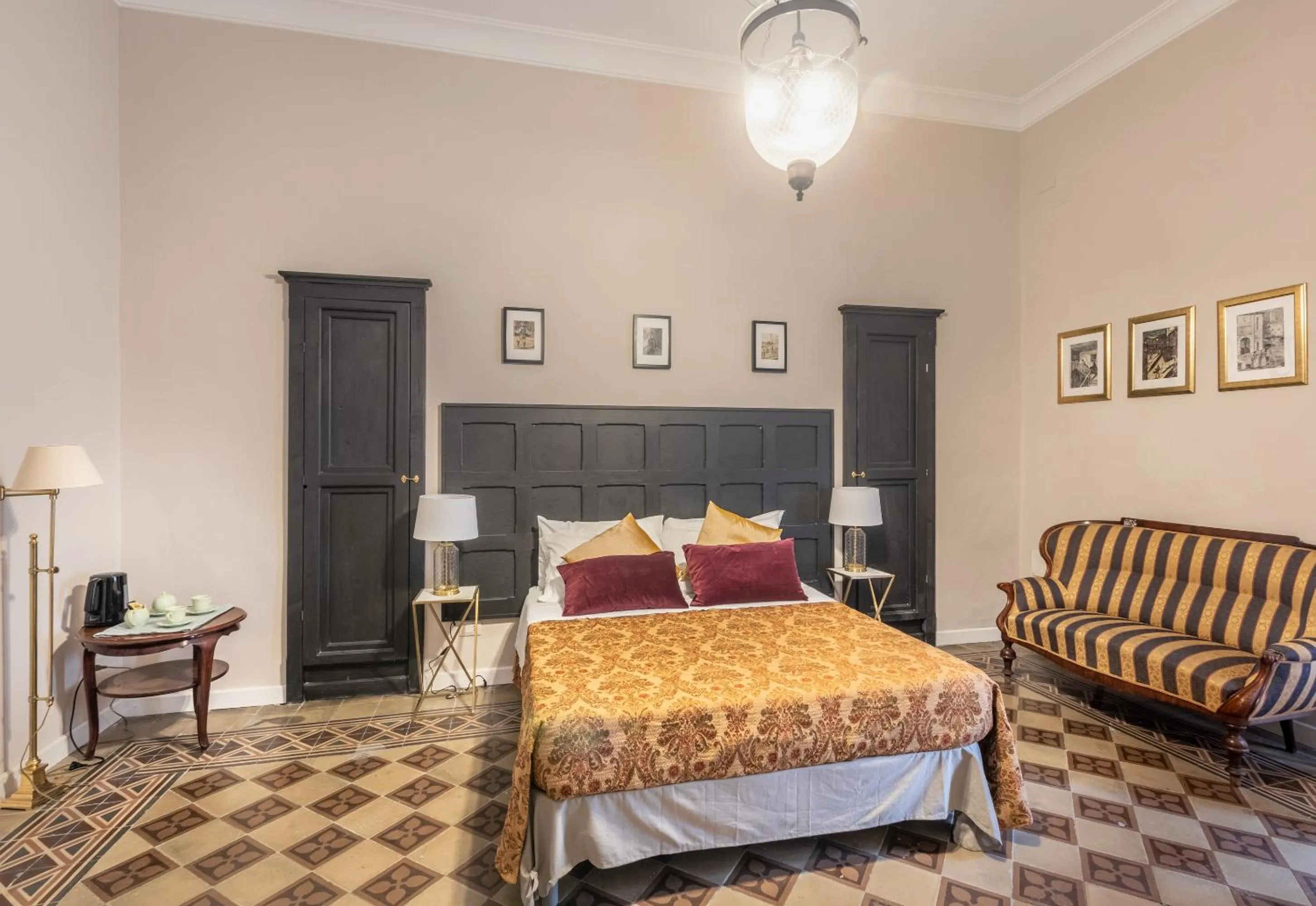 Bed in Donna Maddalena