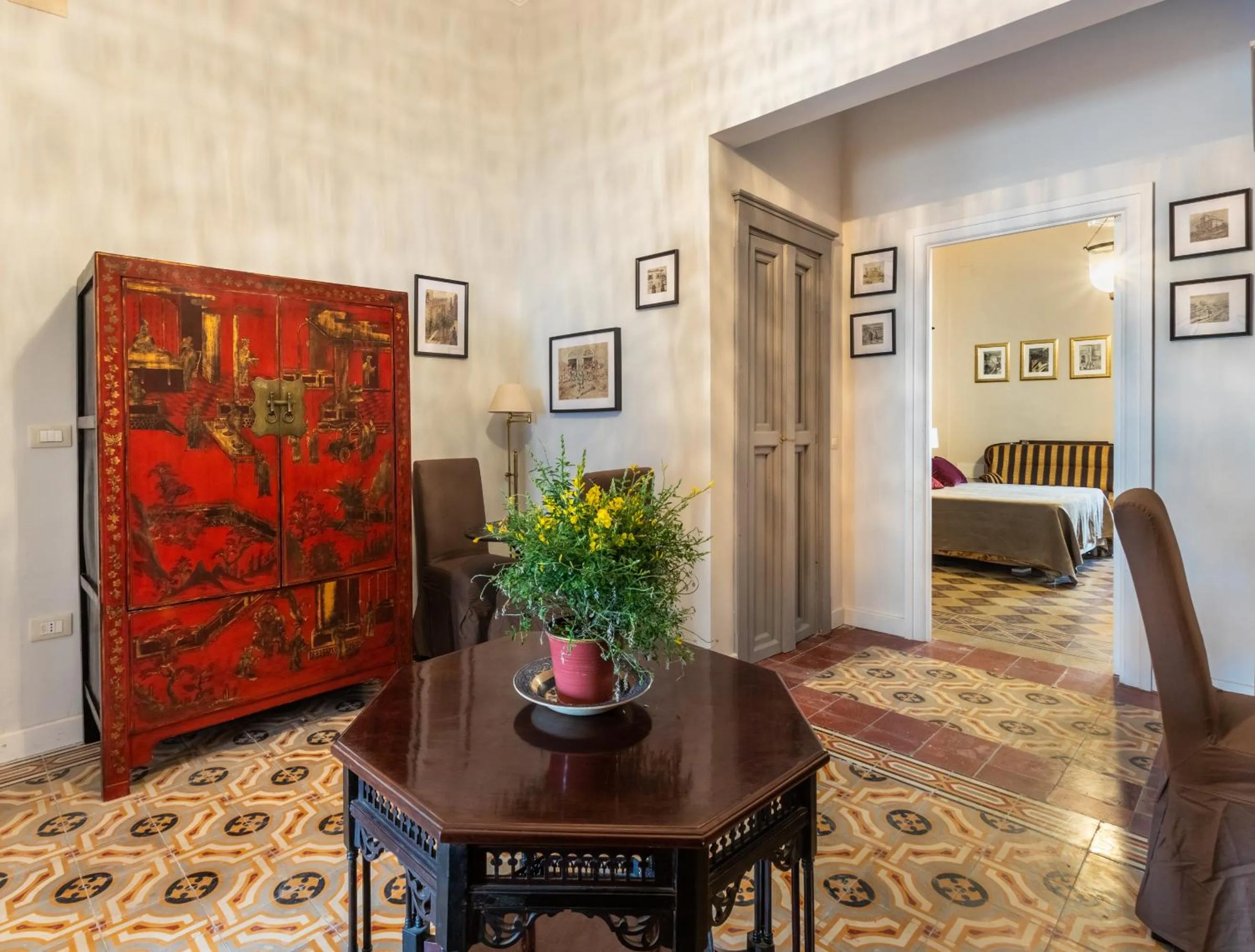 Living room in Donna Maddalena