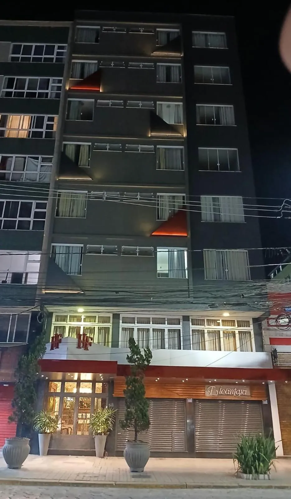 Property building in Hotel Fabris