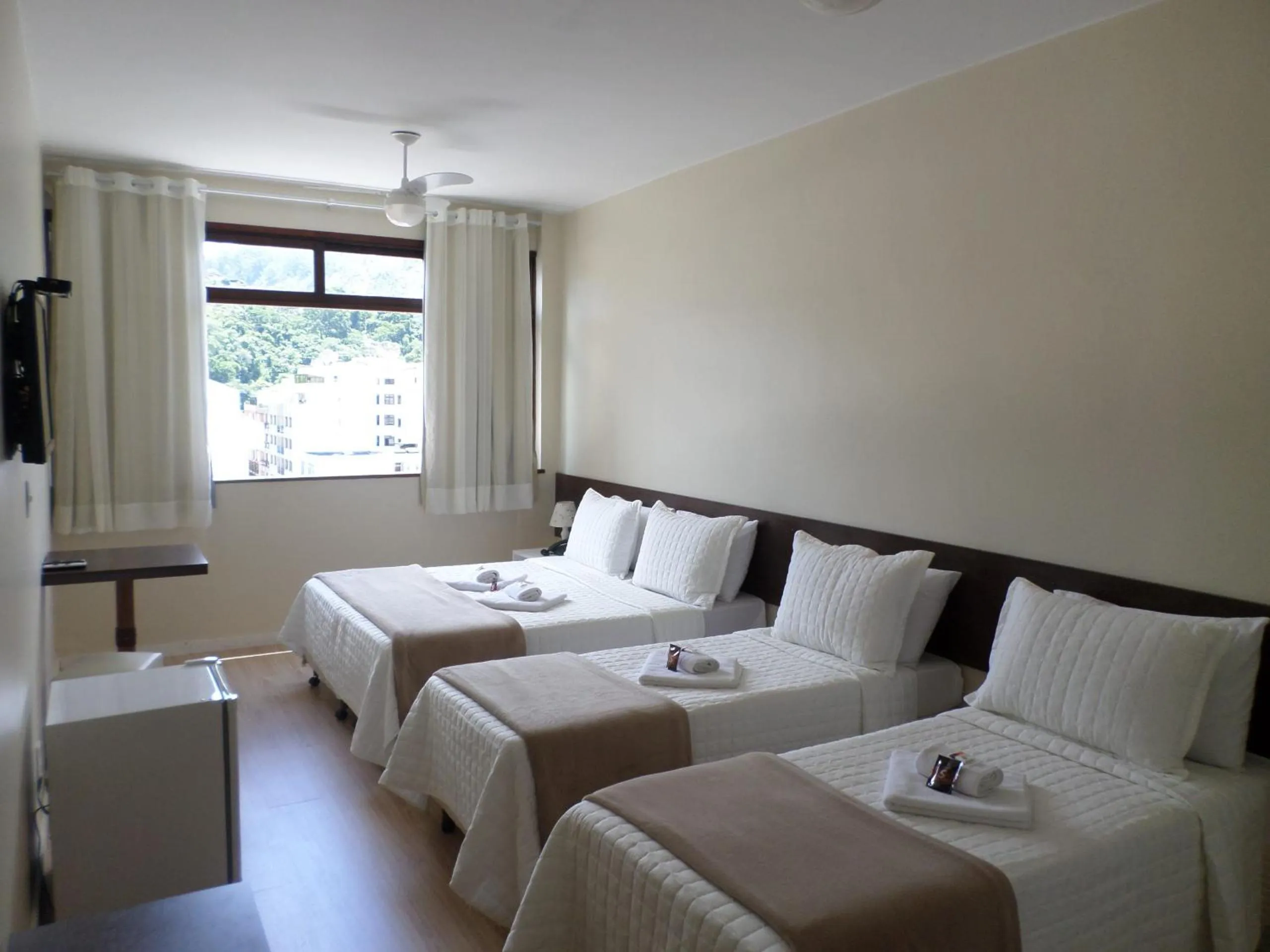 Bedroom, Bed in Hotel Fabris