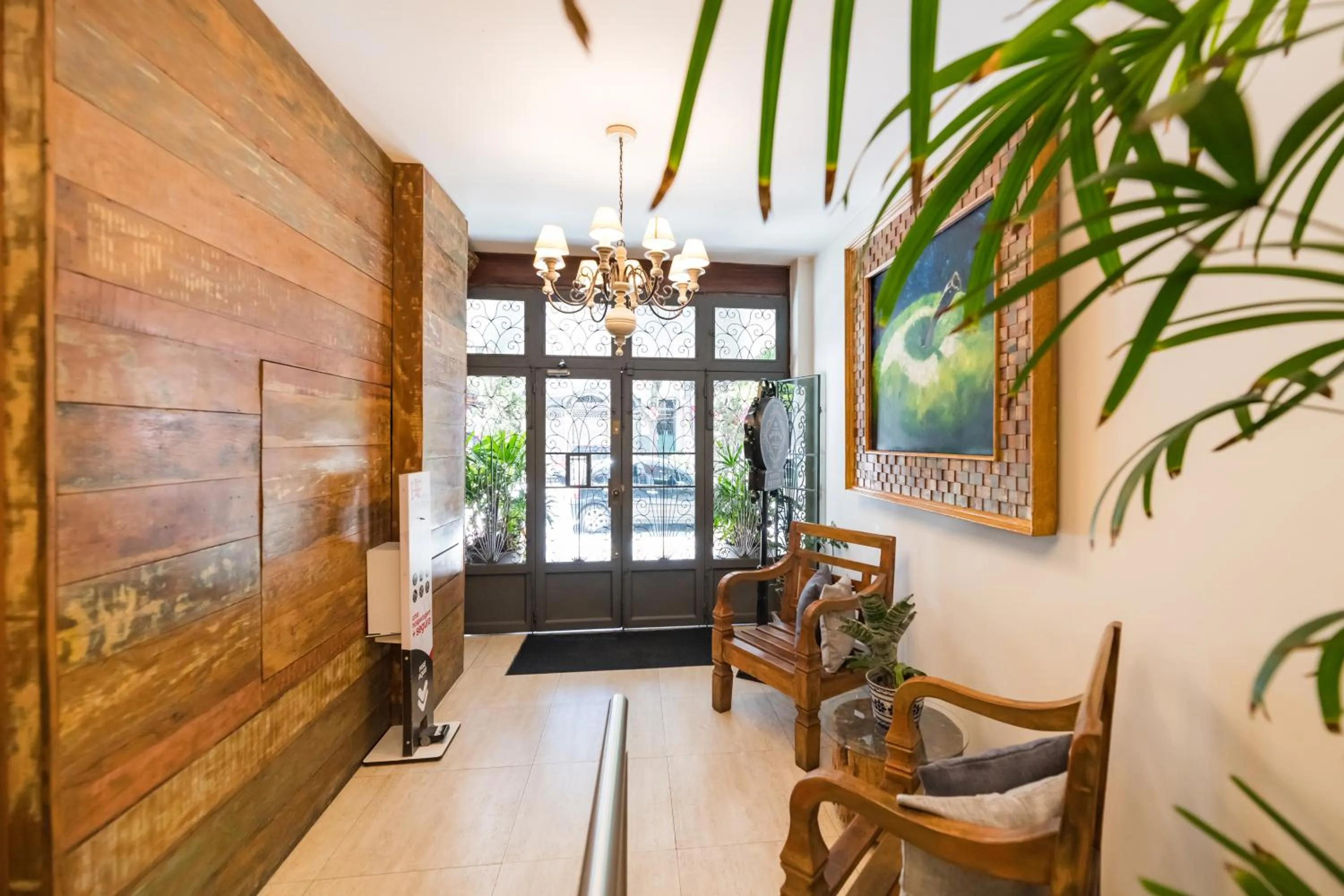 Facade/entrance in Hotel Fabris