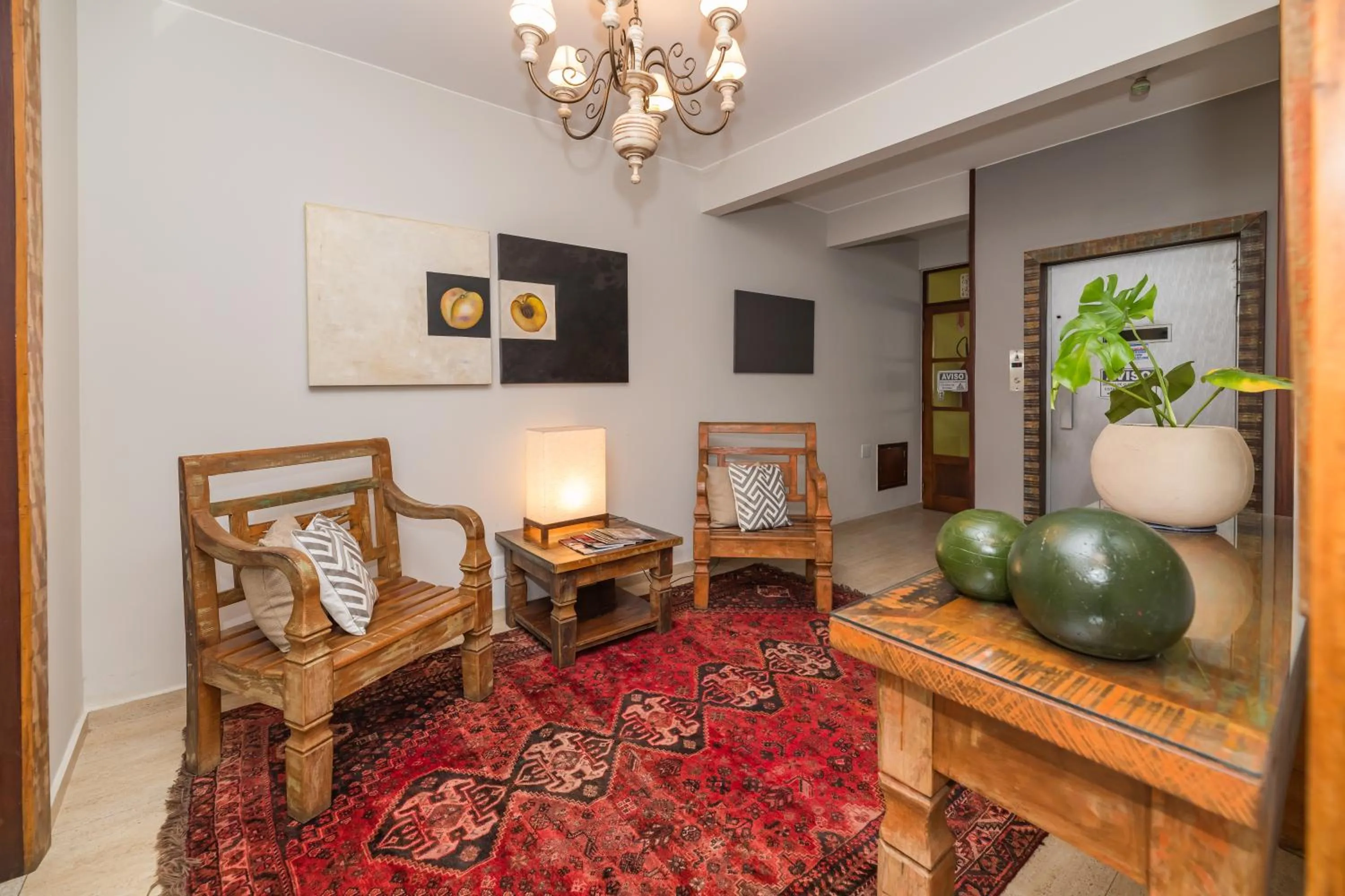 Place of worship in Hotel Fabris