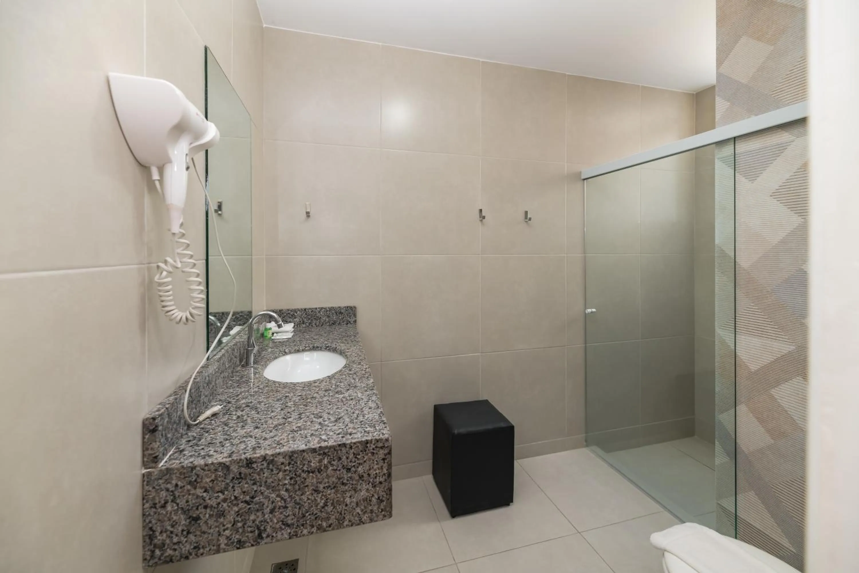 Bathroom in Hotel Fabris