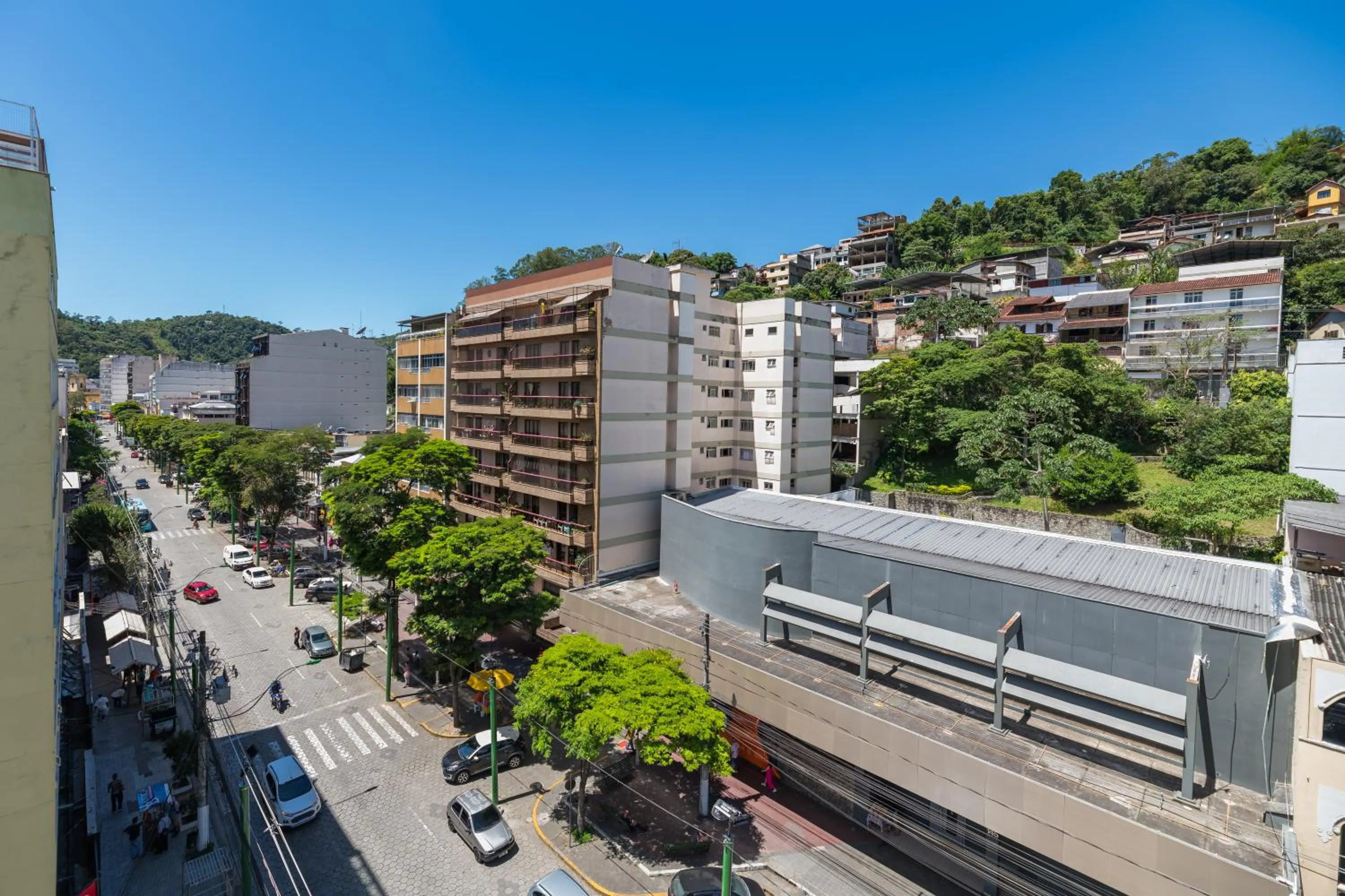 City view in Hotel Fabris