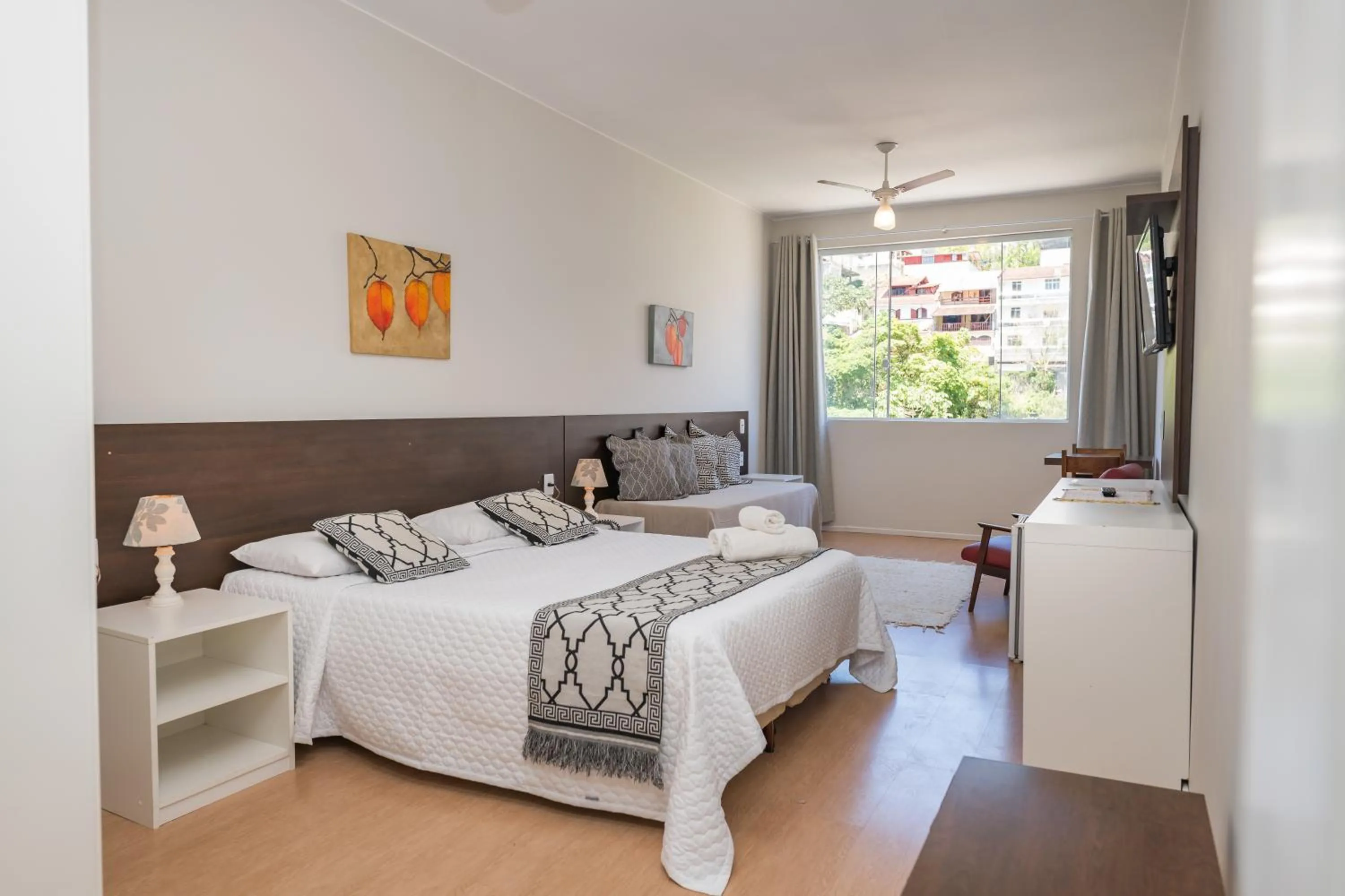 Bedroom, Bed in Hotel Fabris