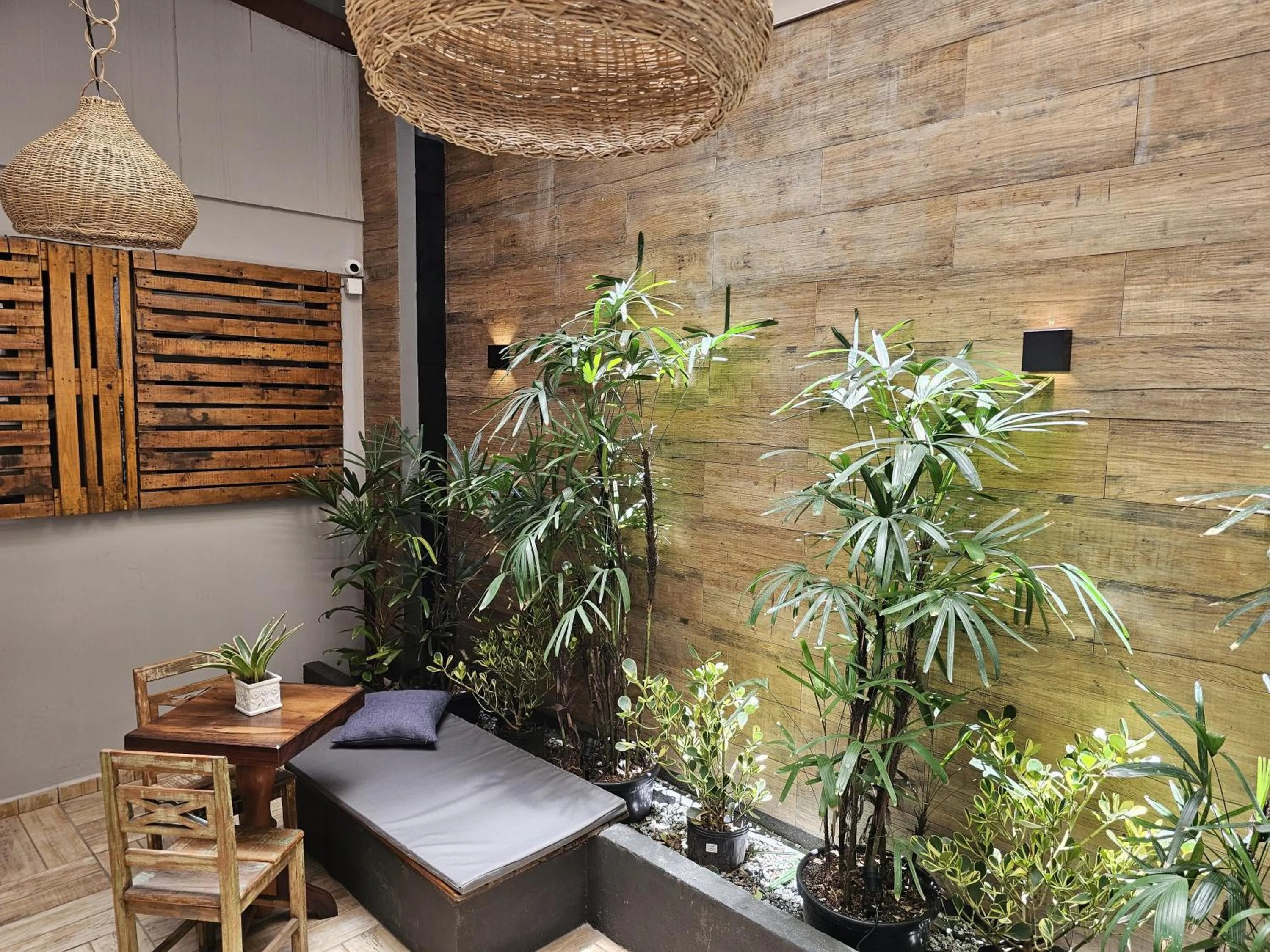 Garden in Hotel Fabris