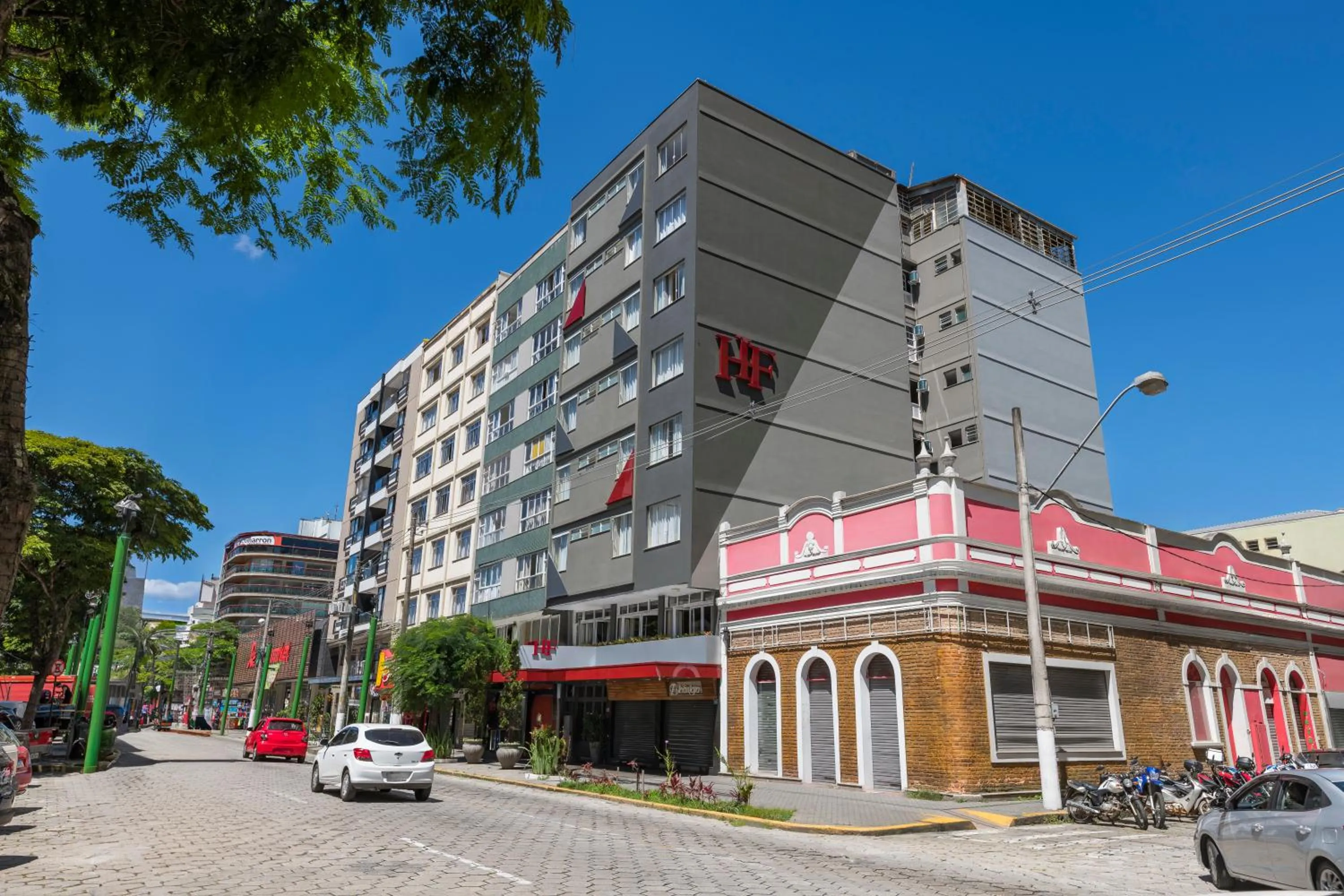 Facade/entrance in Hotel Fabris