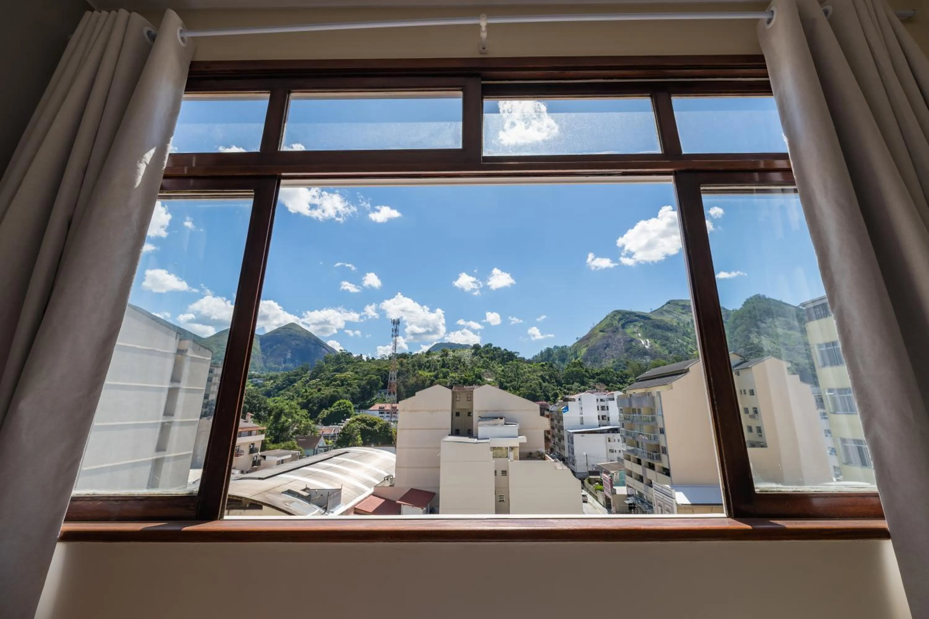 City view in Hotel Fabris