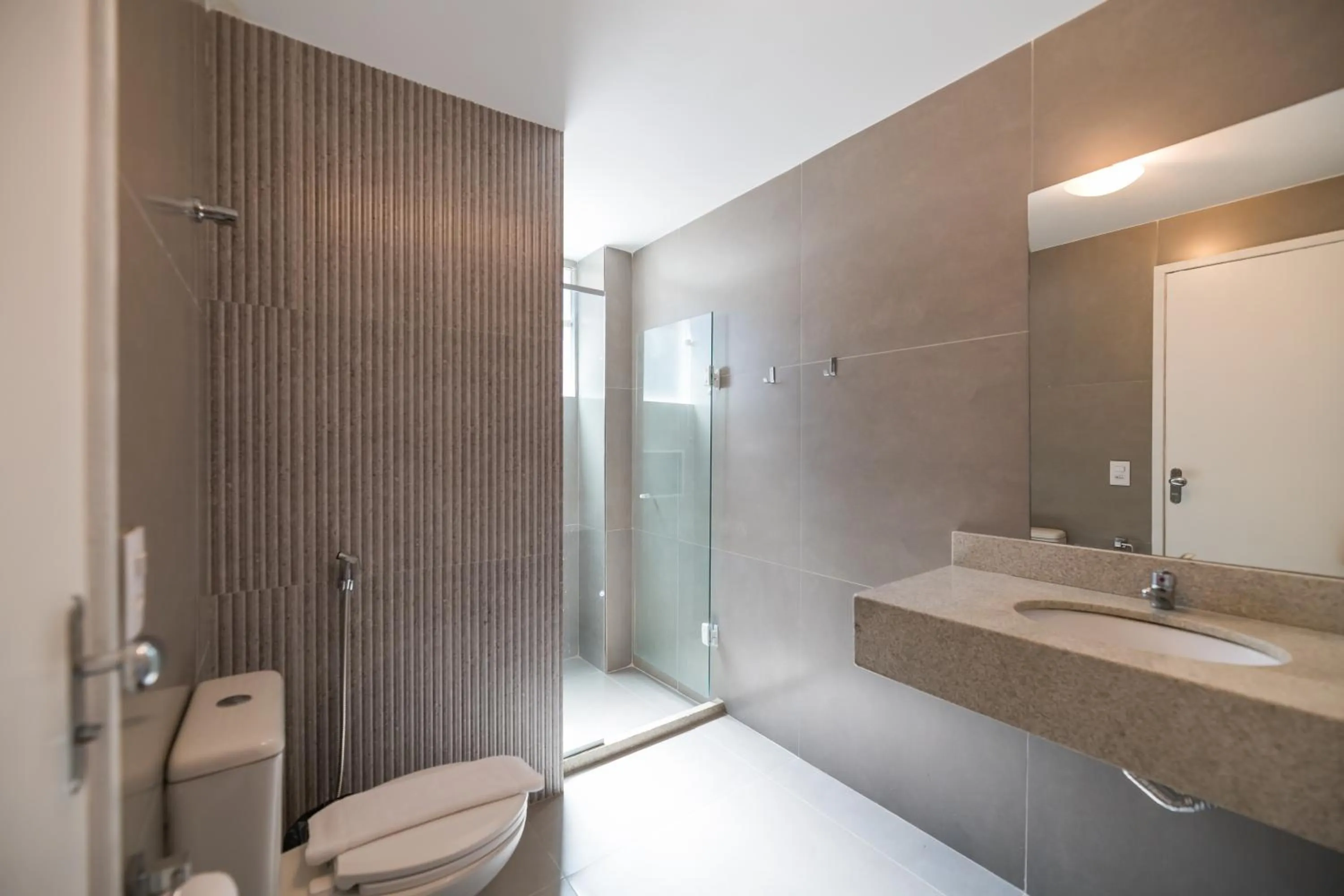 Bathroom in Hotel Fabris