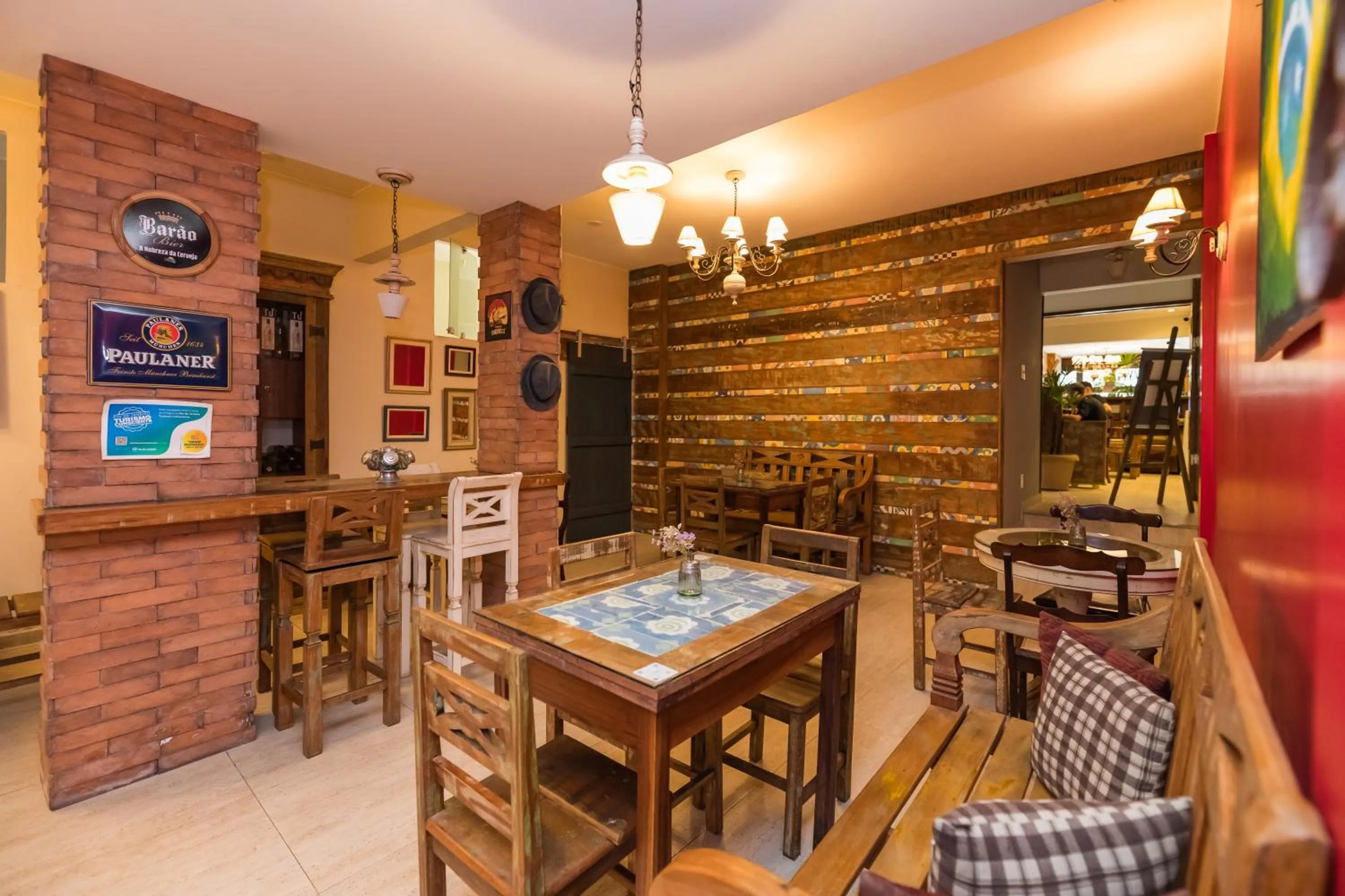 Restaurant/places to eat in Hotel Fabris