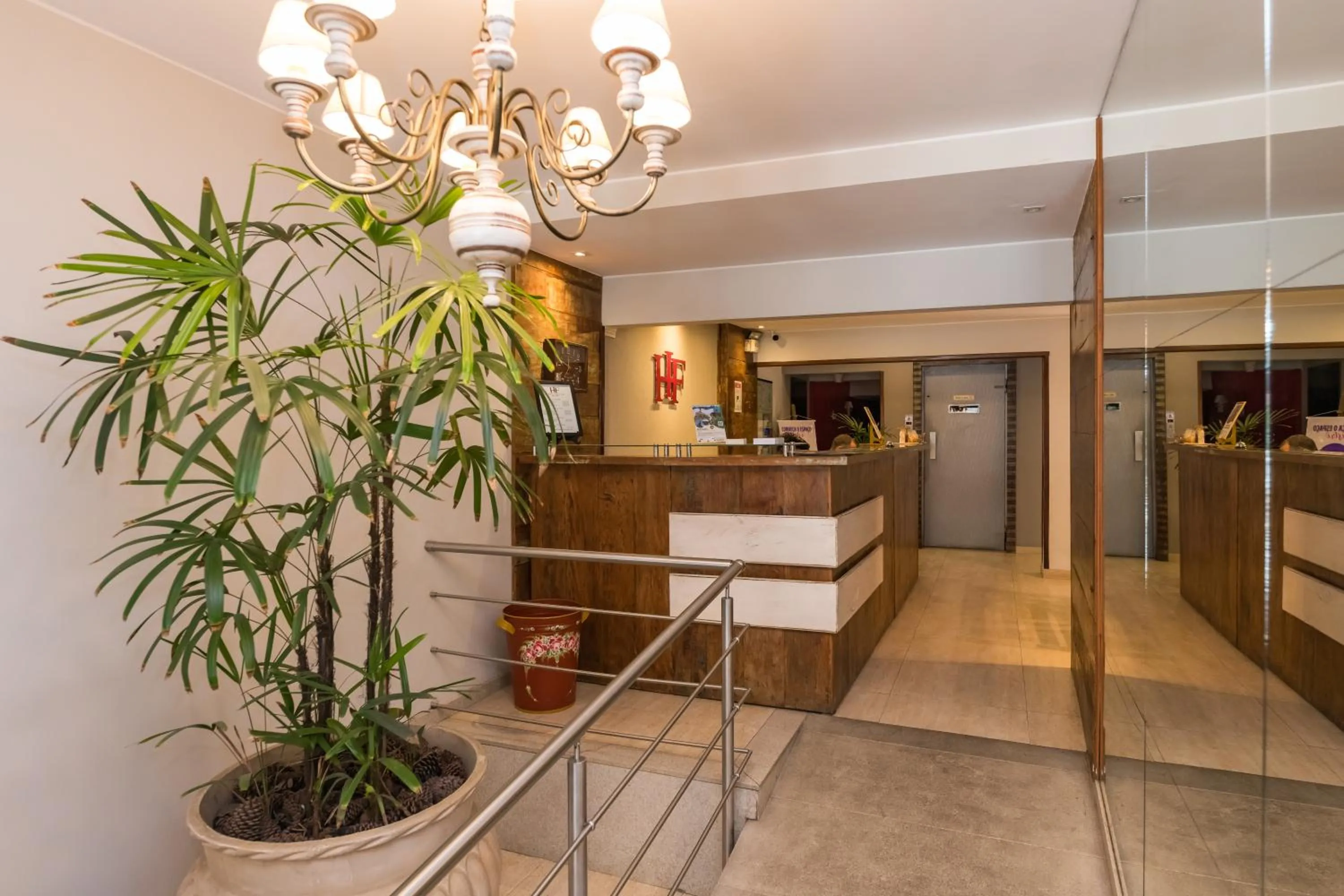 Lobby or reception in Hotel Fabris