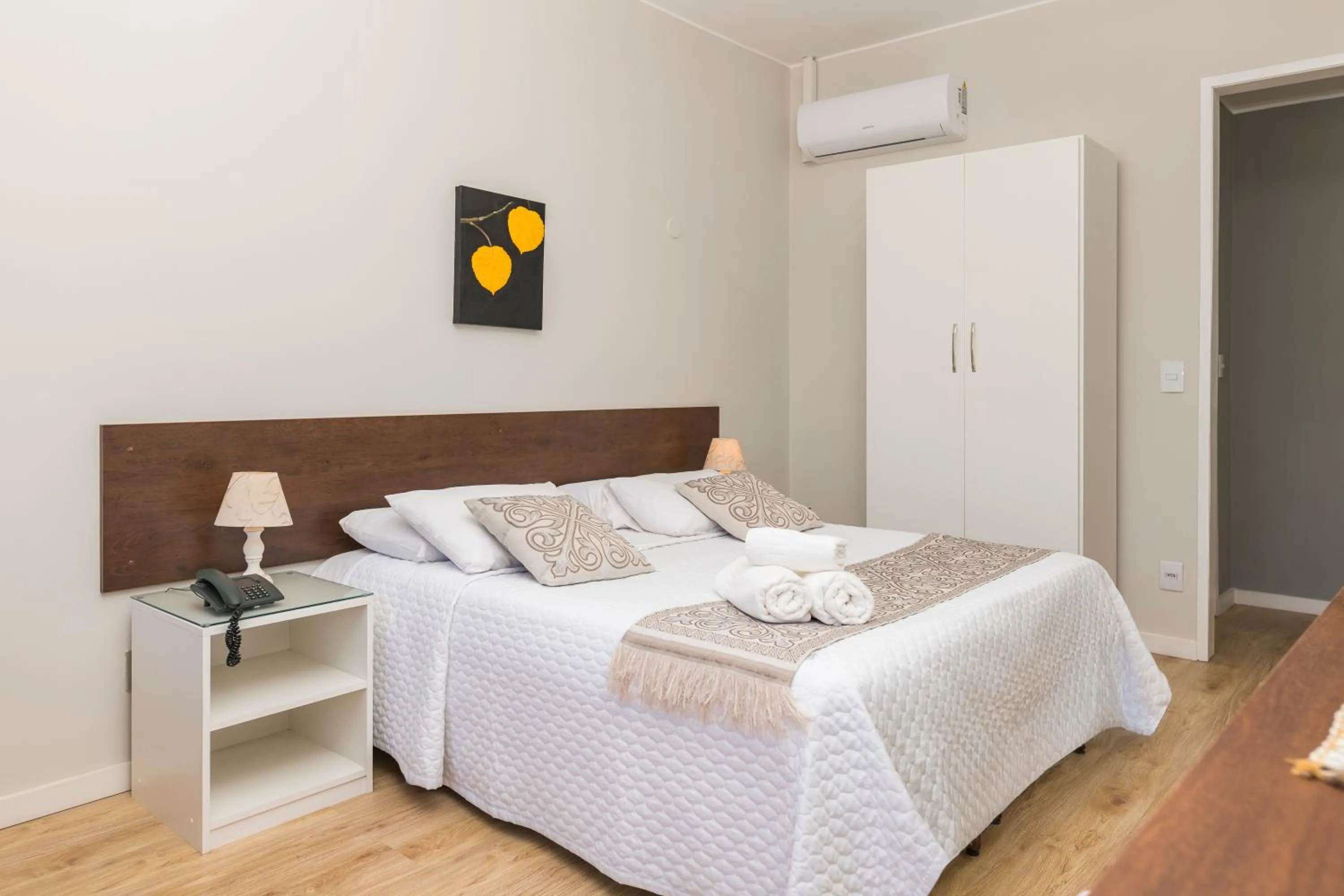 Bedroom, Bed in Hotel Fabris