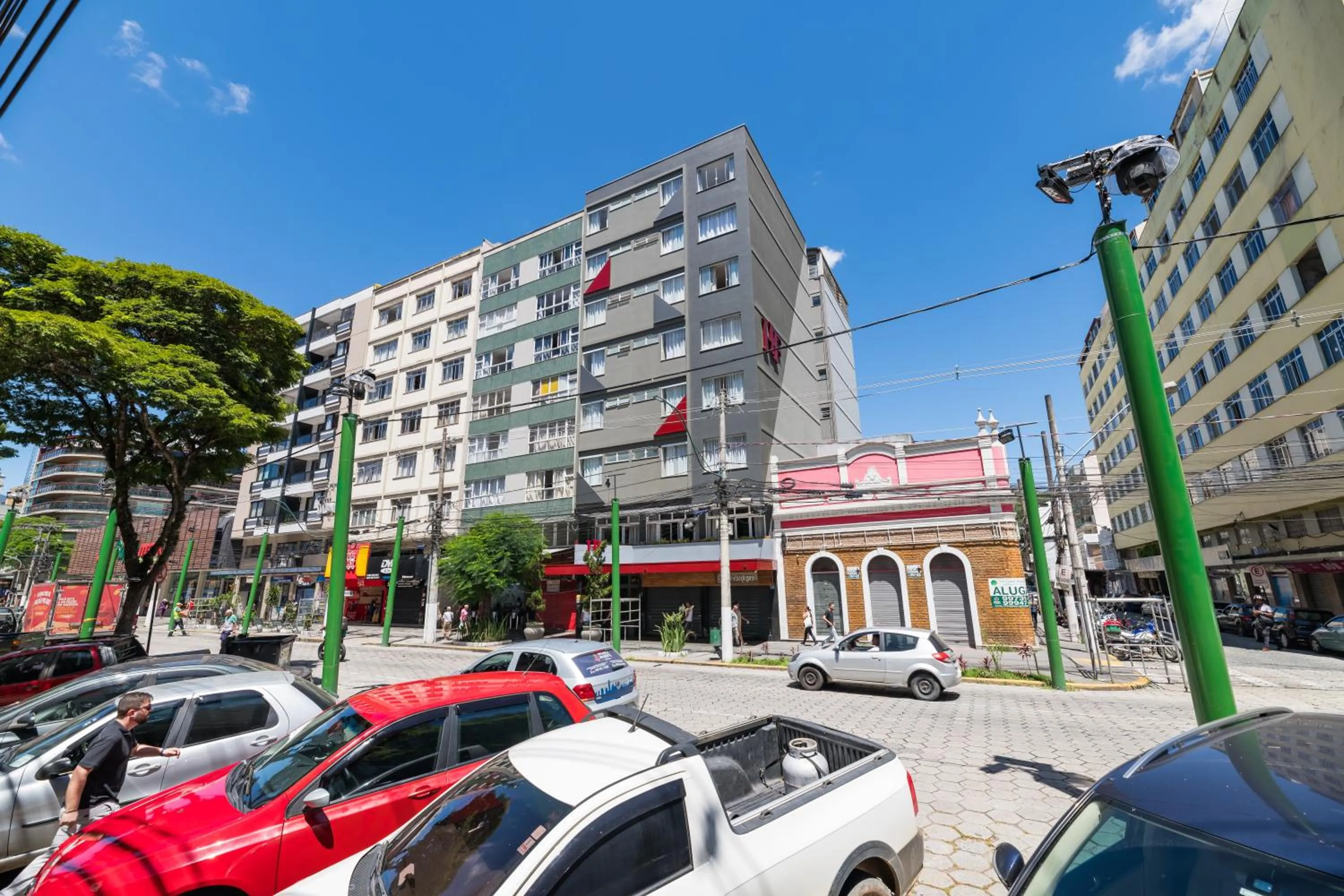 Facade/entrance in Hotel Fabris