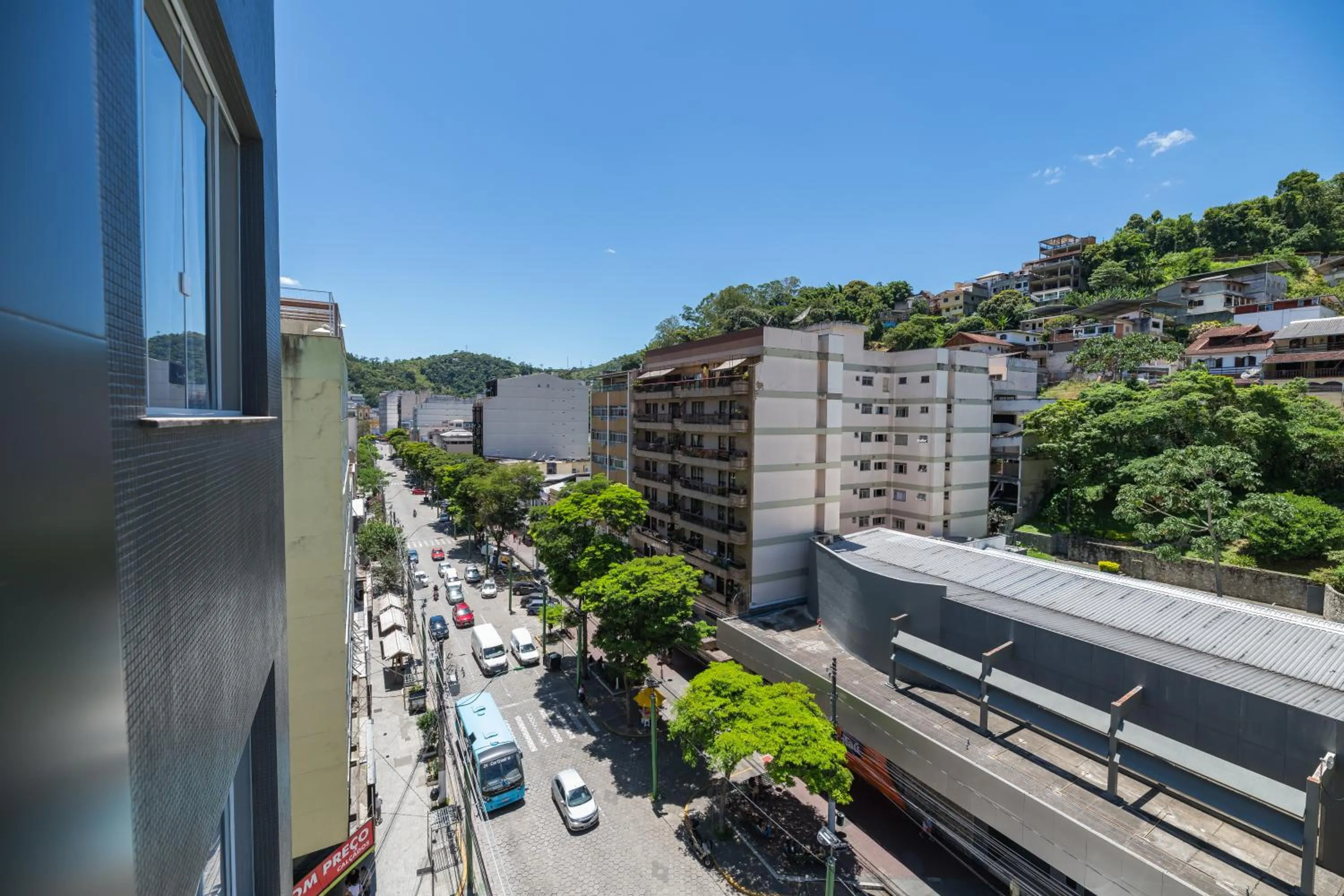 City view in Hotel Fabris