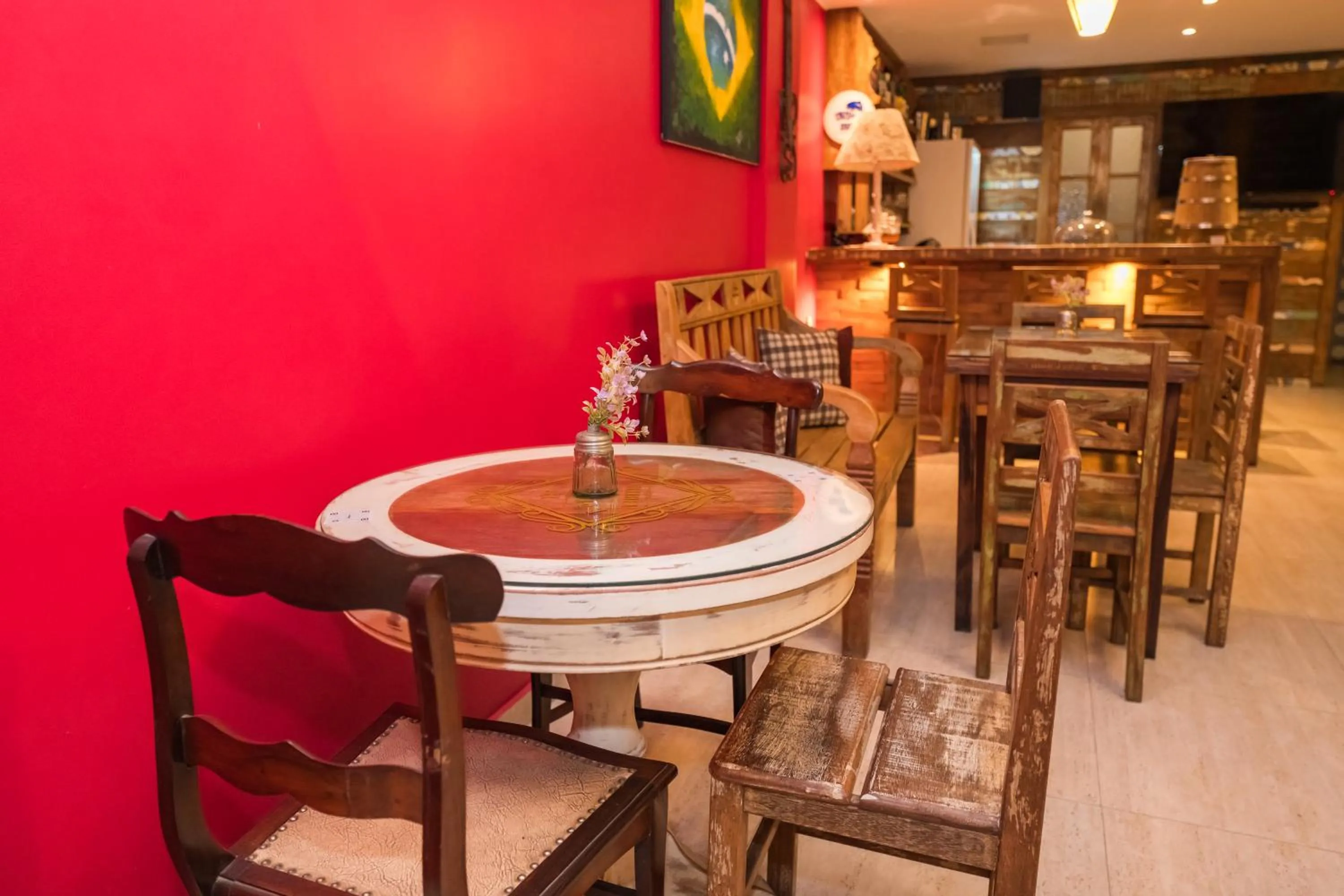 Lounge or bar in Hotel Fabris