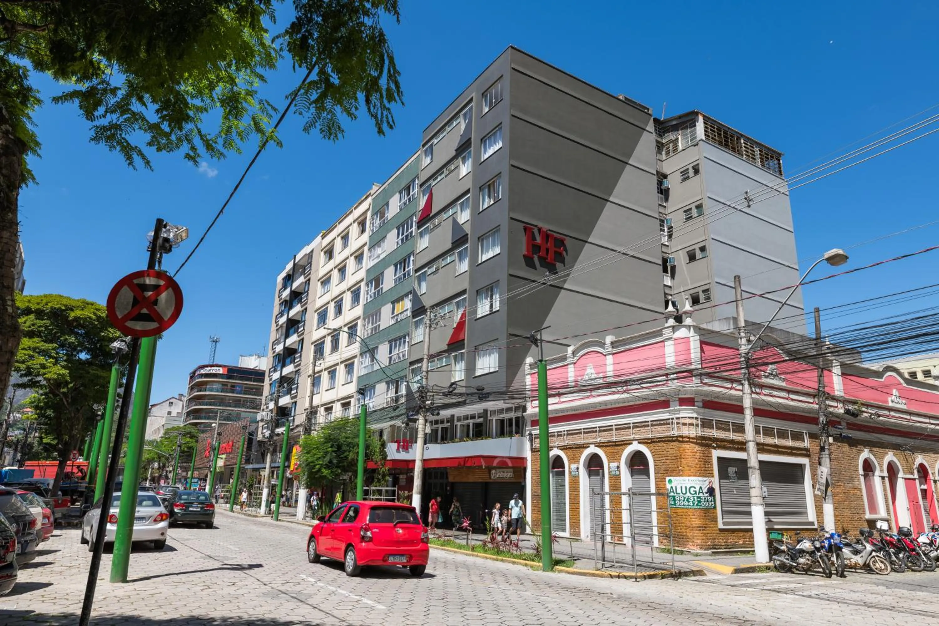Bird's eye view in Hotel Fabris