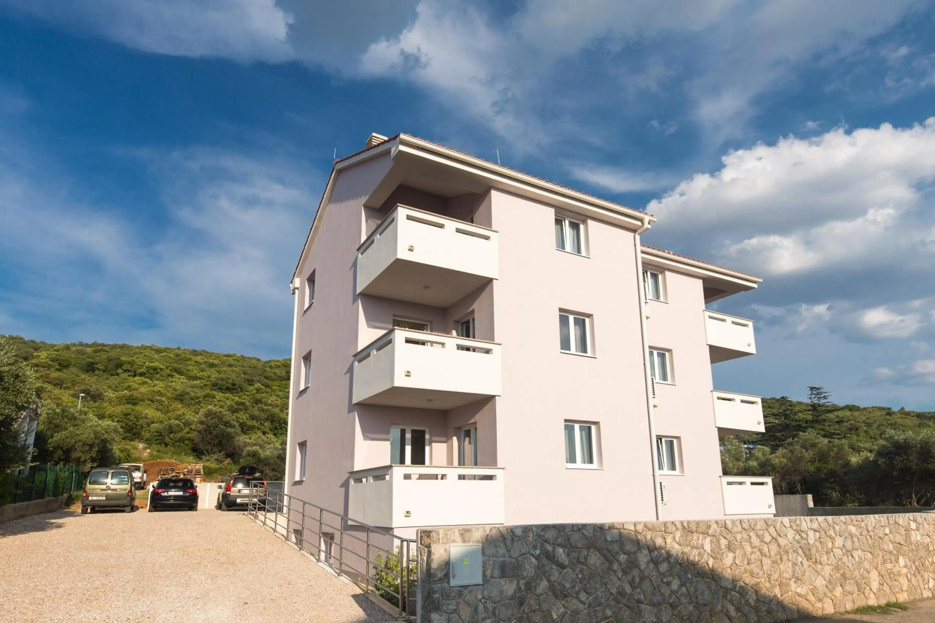 Property building in Apartments Kiara Punat