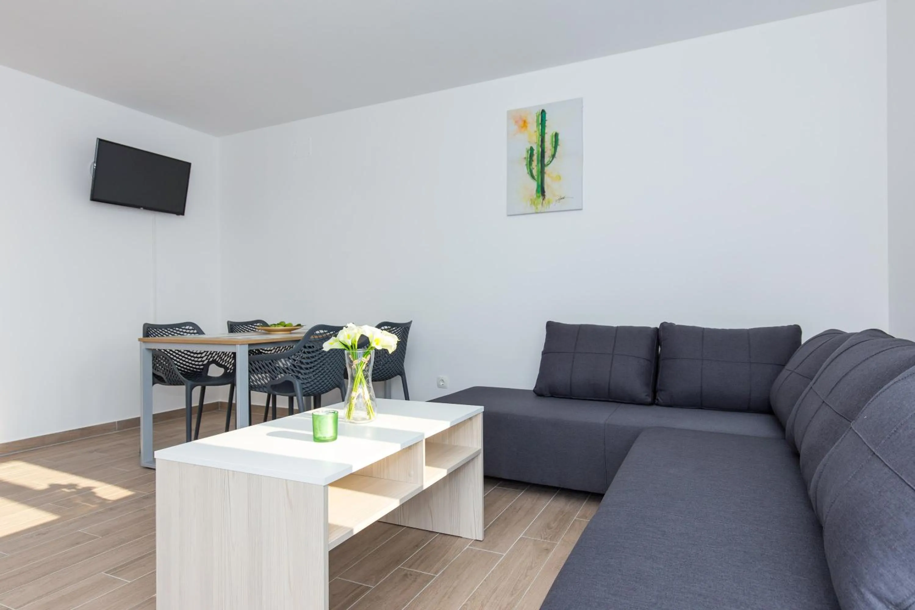 Living room in Apartments Kiara Punat