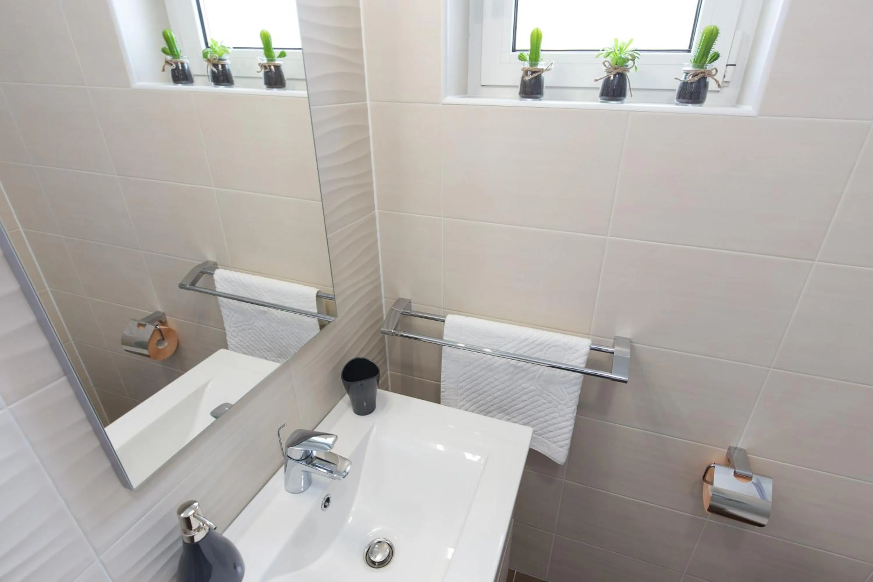 Toilet in Apartments Kiara Punat