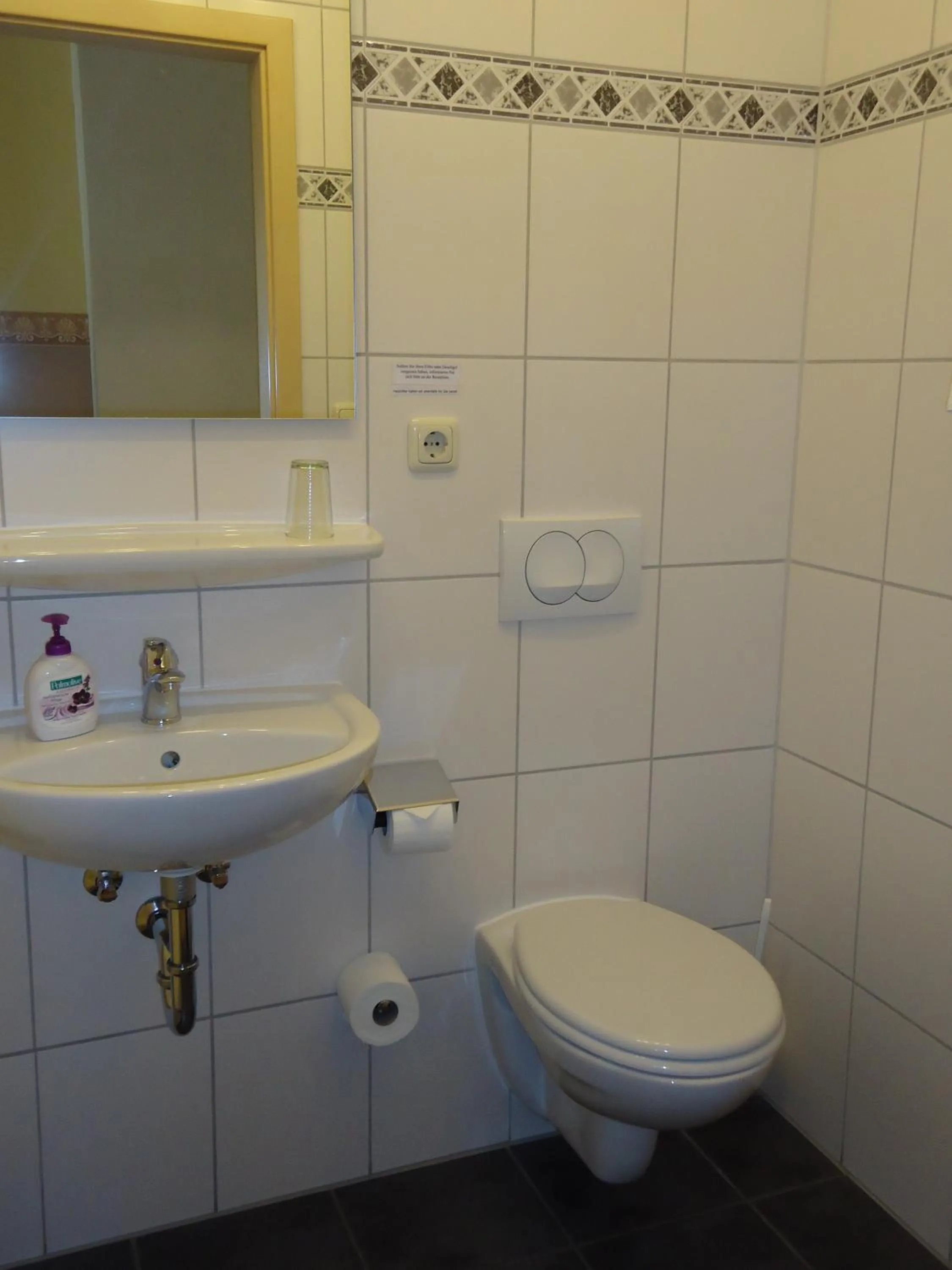 Bathroom in Stadthotel Regensburg